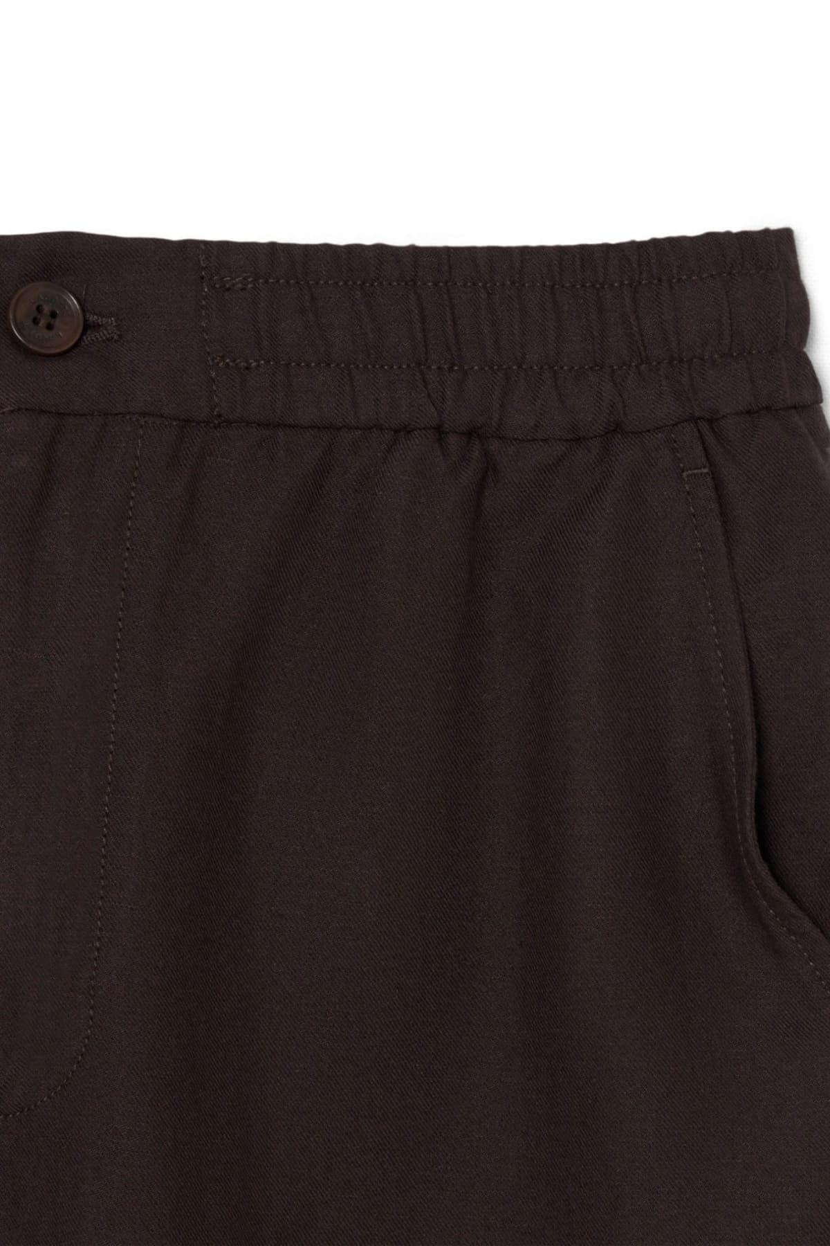 Men's Pants Lacoste Brown