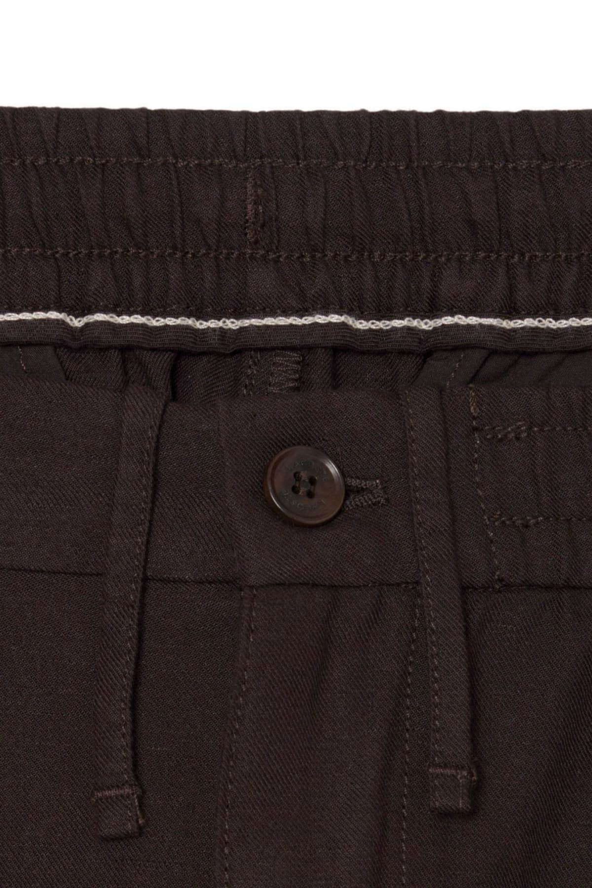 Men's Pants Lacoste Brown