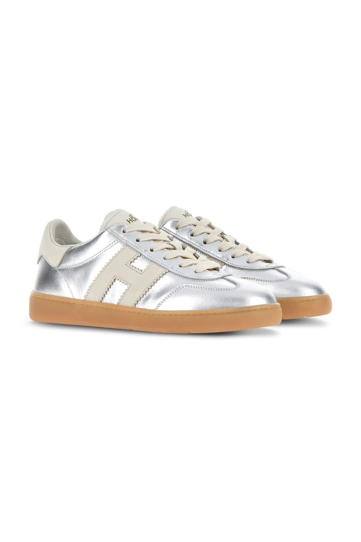 Women's Sneakers Hogan Silver