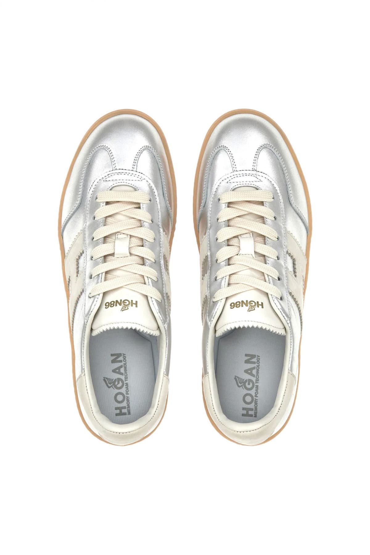 Women's Sneakers Hogan Silver