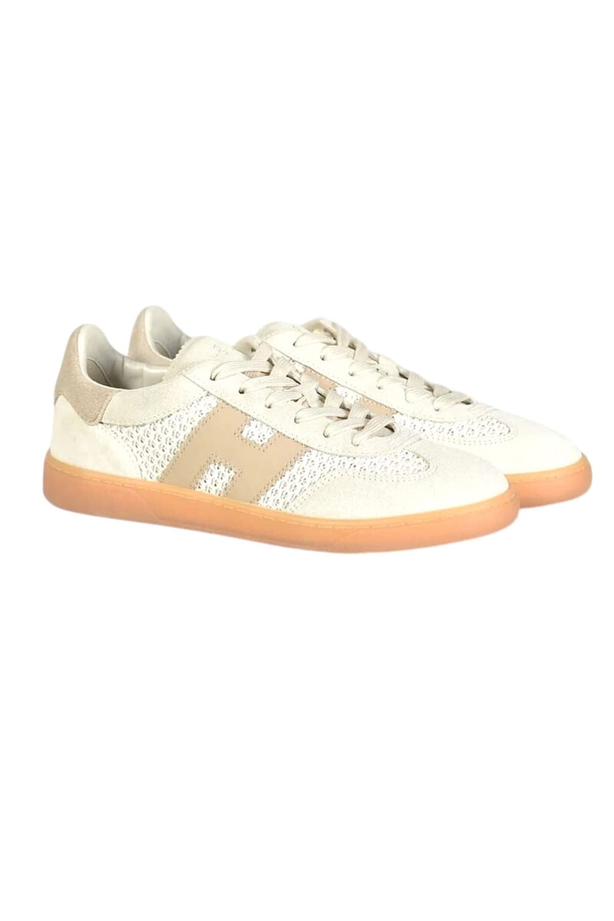 Women's Sneakers Hogan Ecru