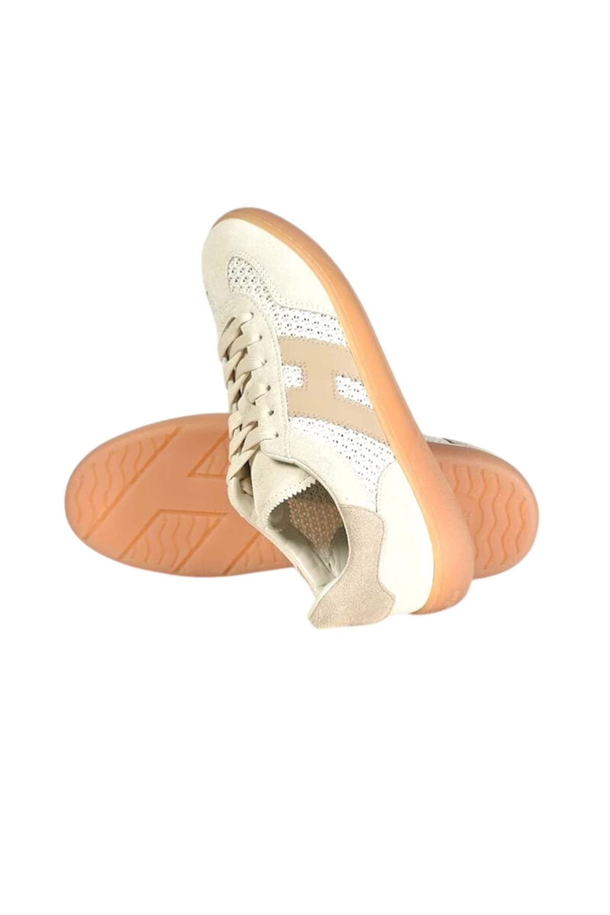 Women's Sneakers Hogan Ecru