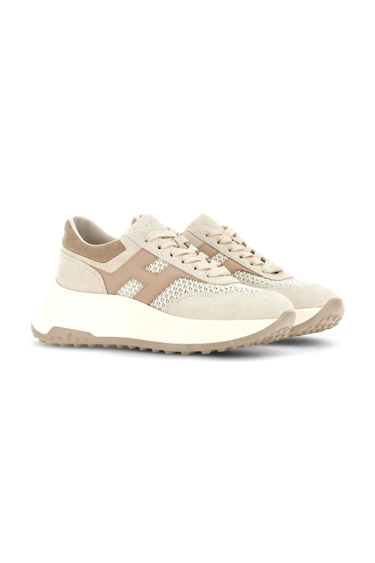 Women's Sneakers Hogan Ecru