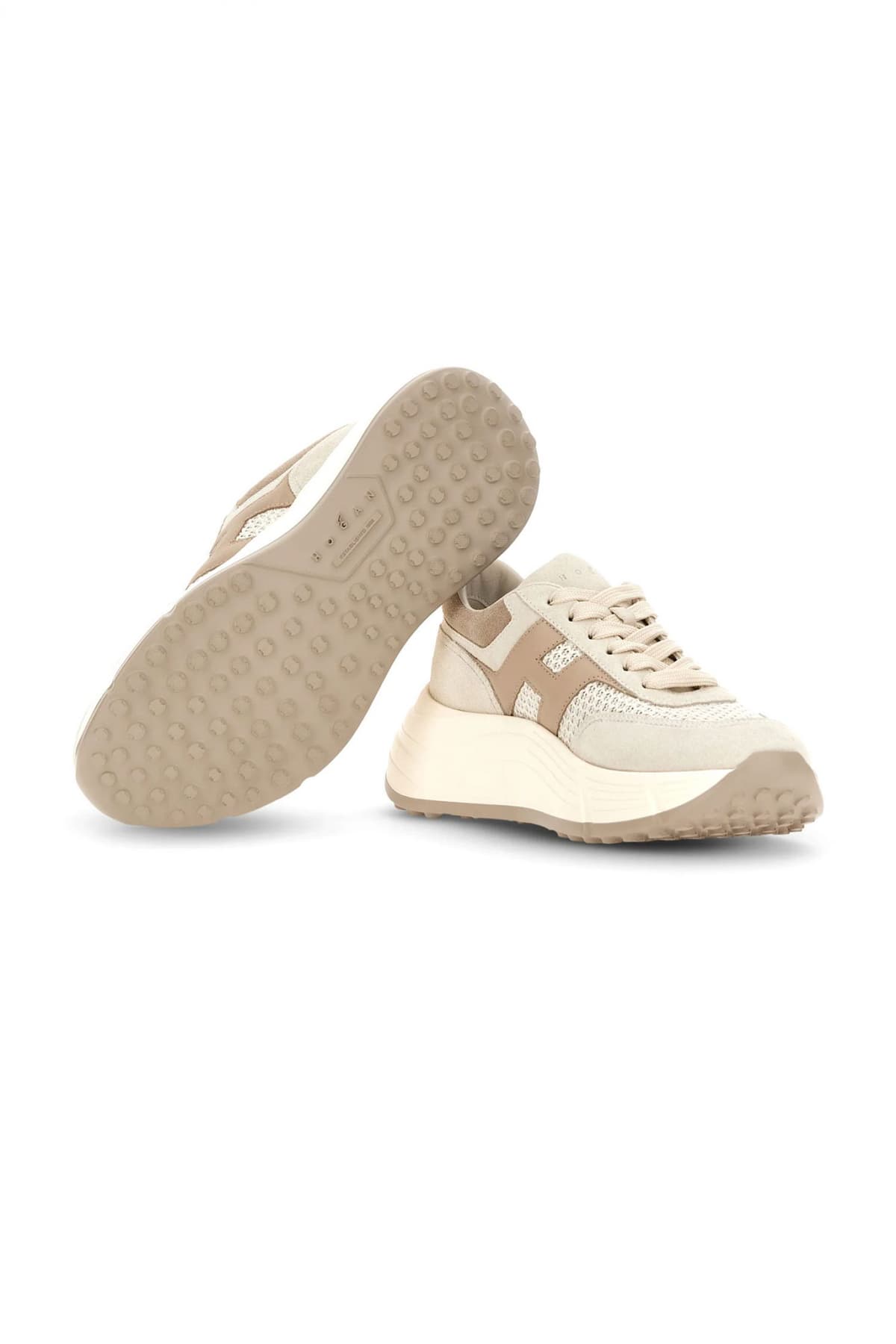 Women's Sneakers Hogan Ecru