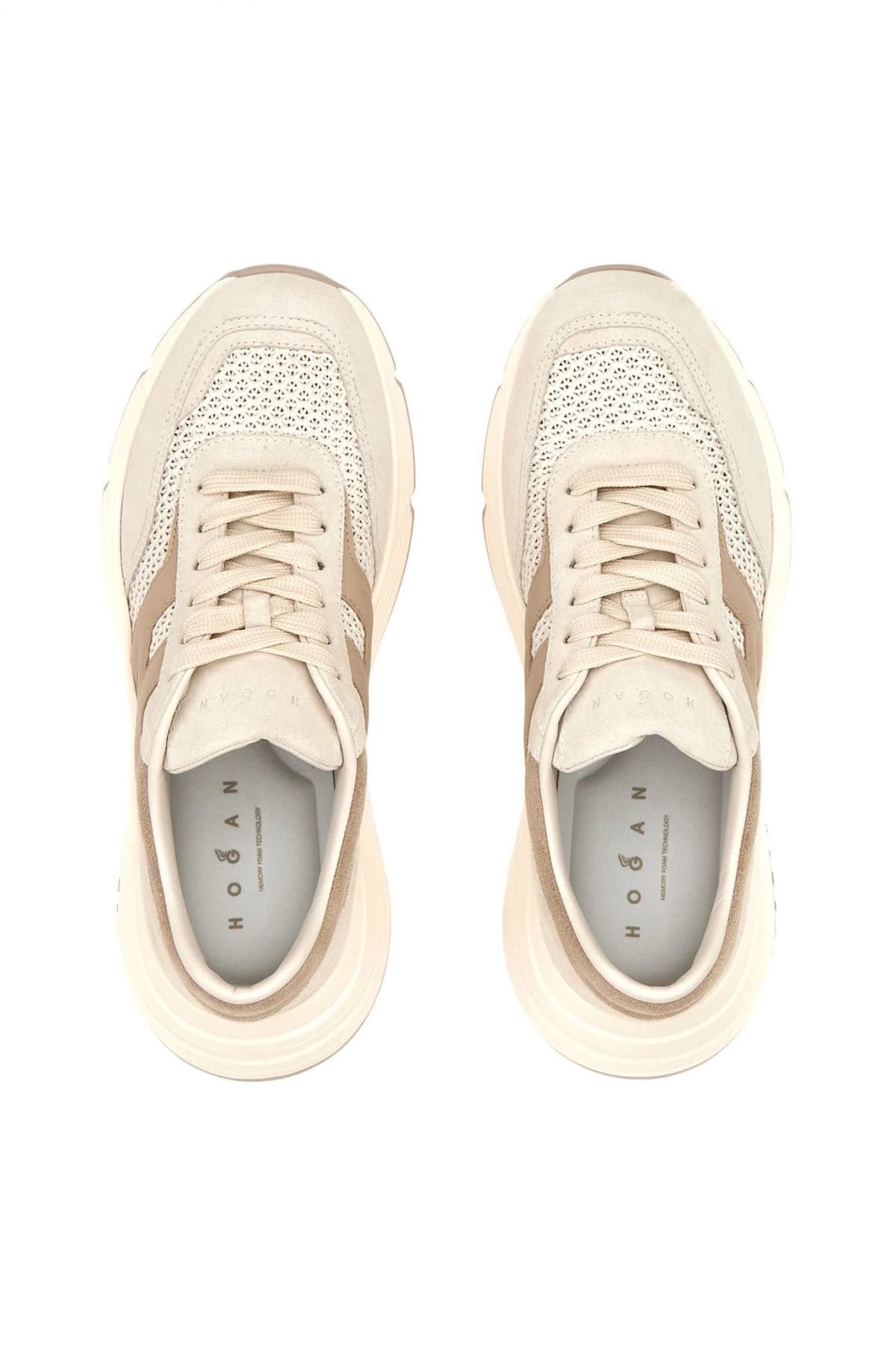 Women's Sneakers Hogan Ecru