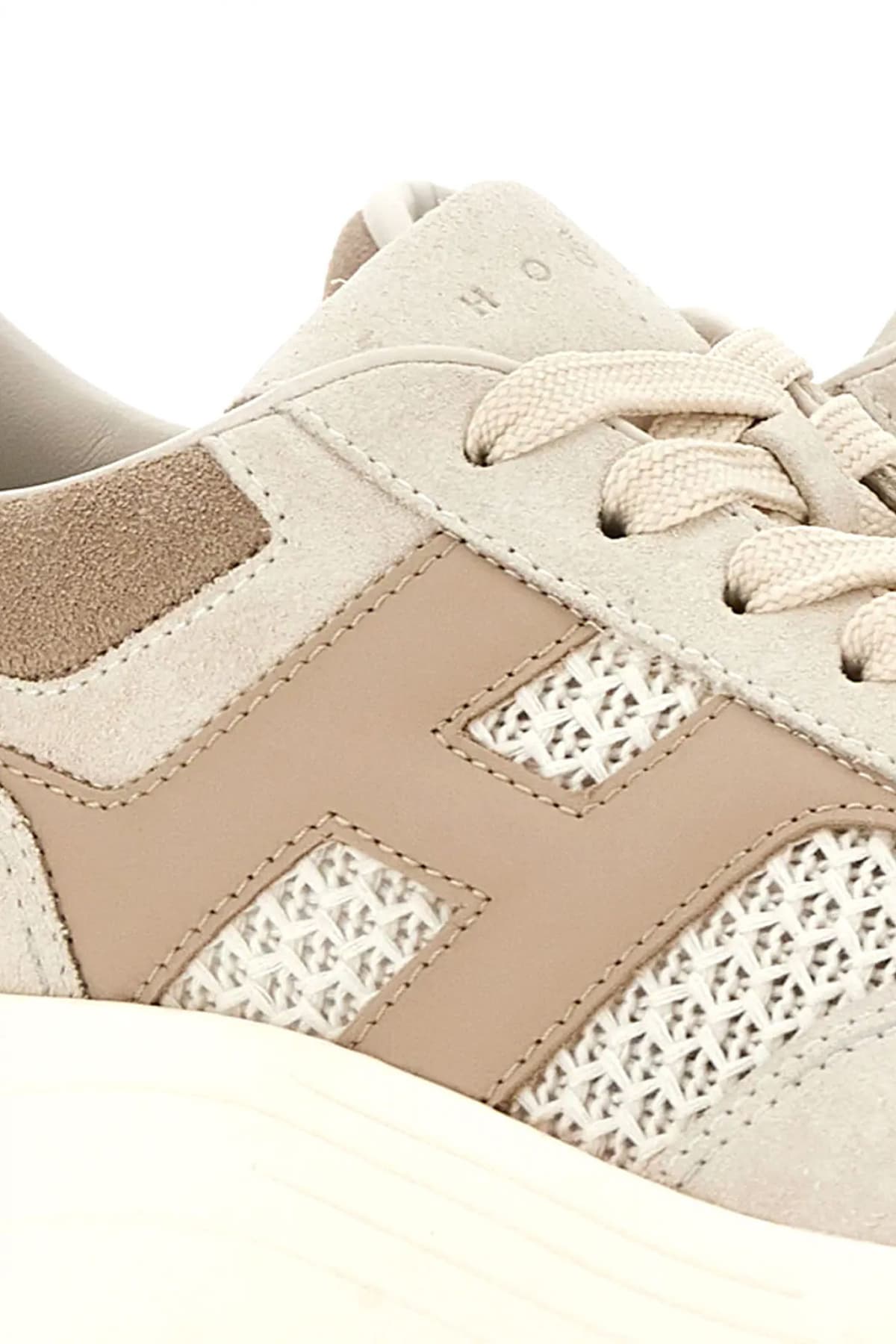 Women's Sneakers Hogan Ecru