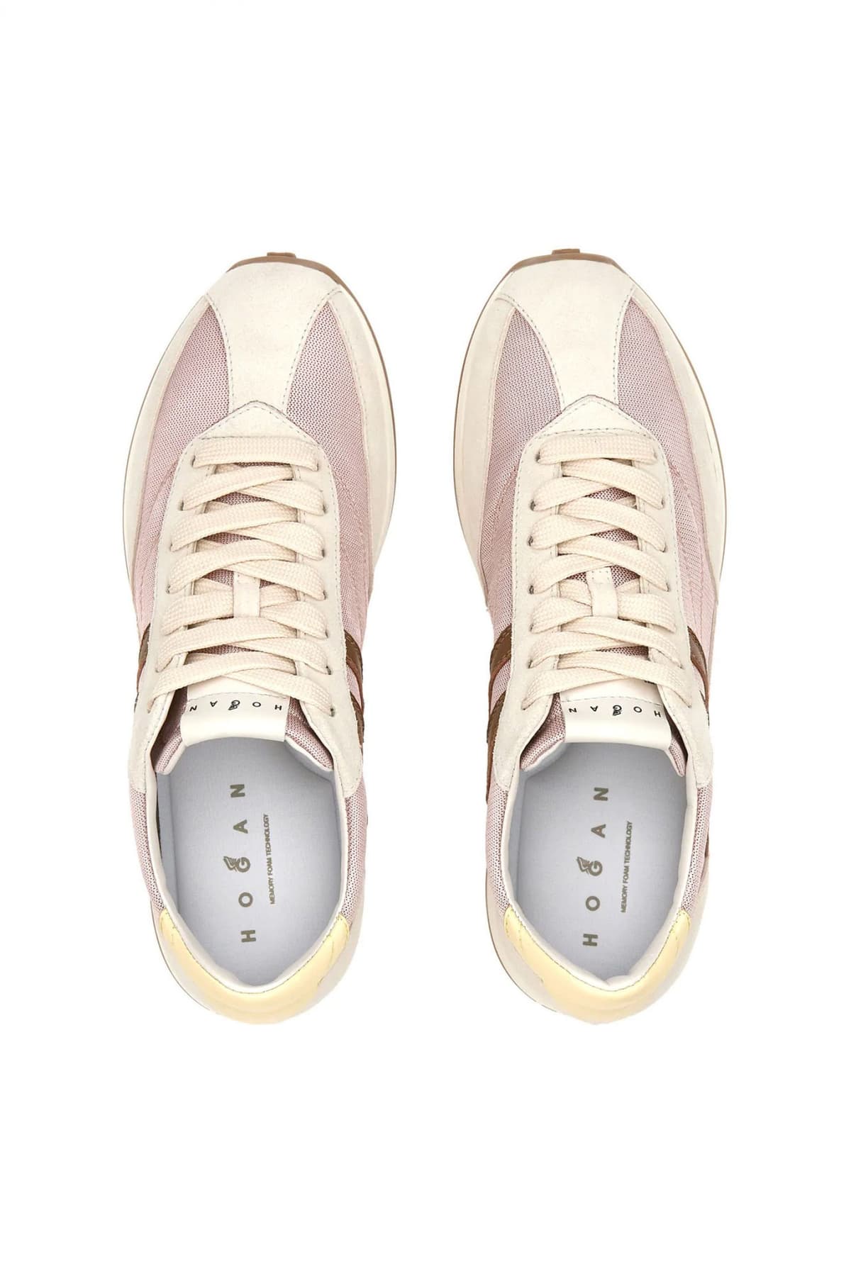 Women's Sneakers Hogan Ecru