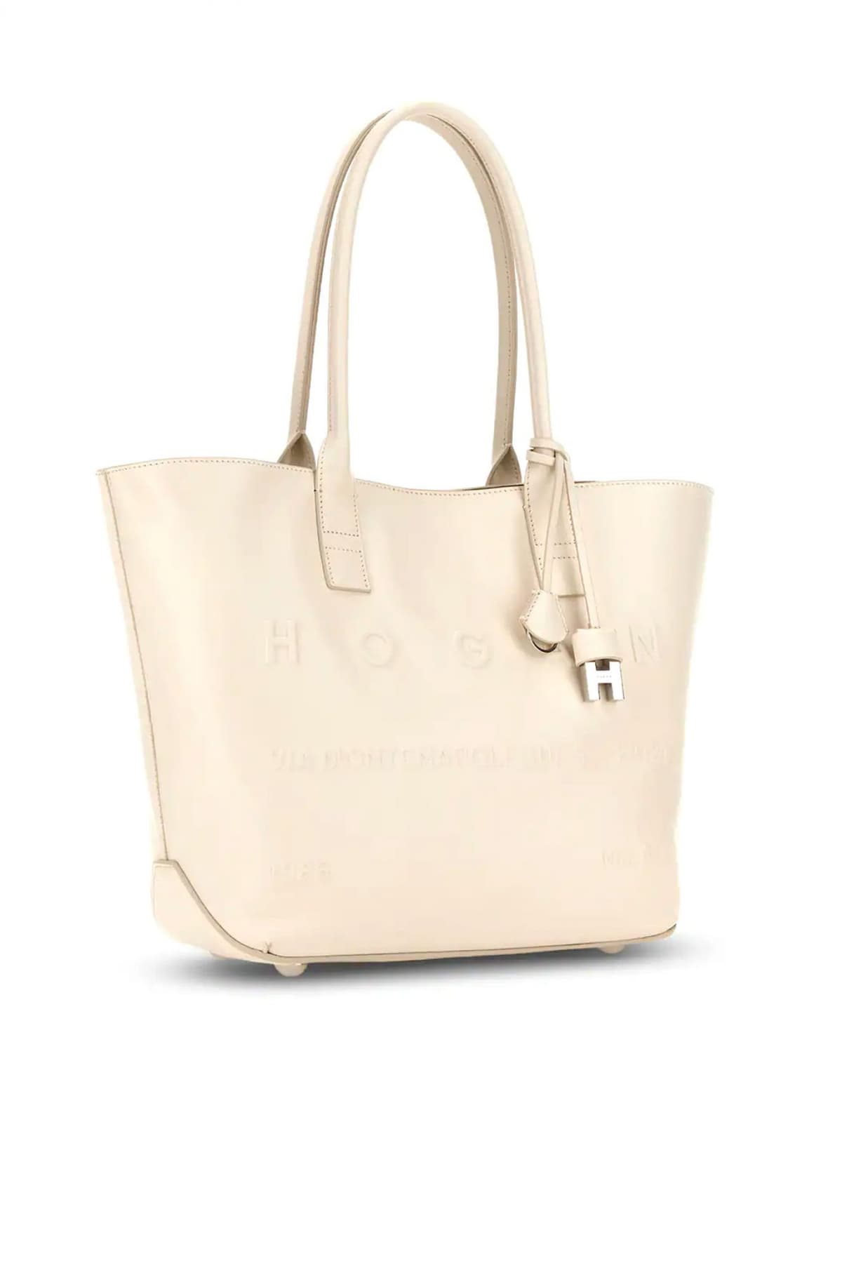 Women's Handbags Hogan White