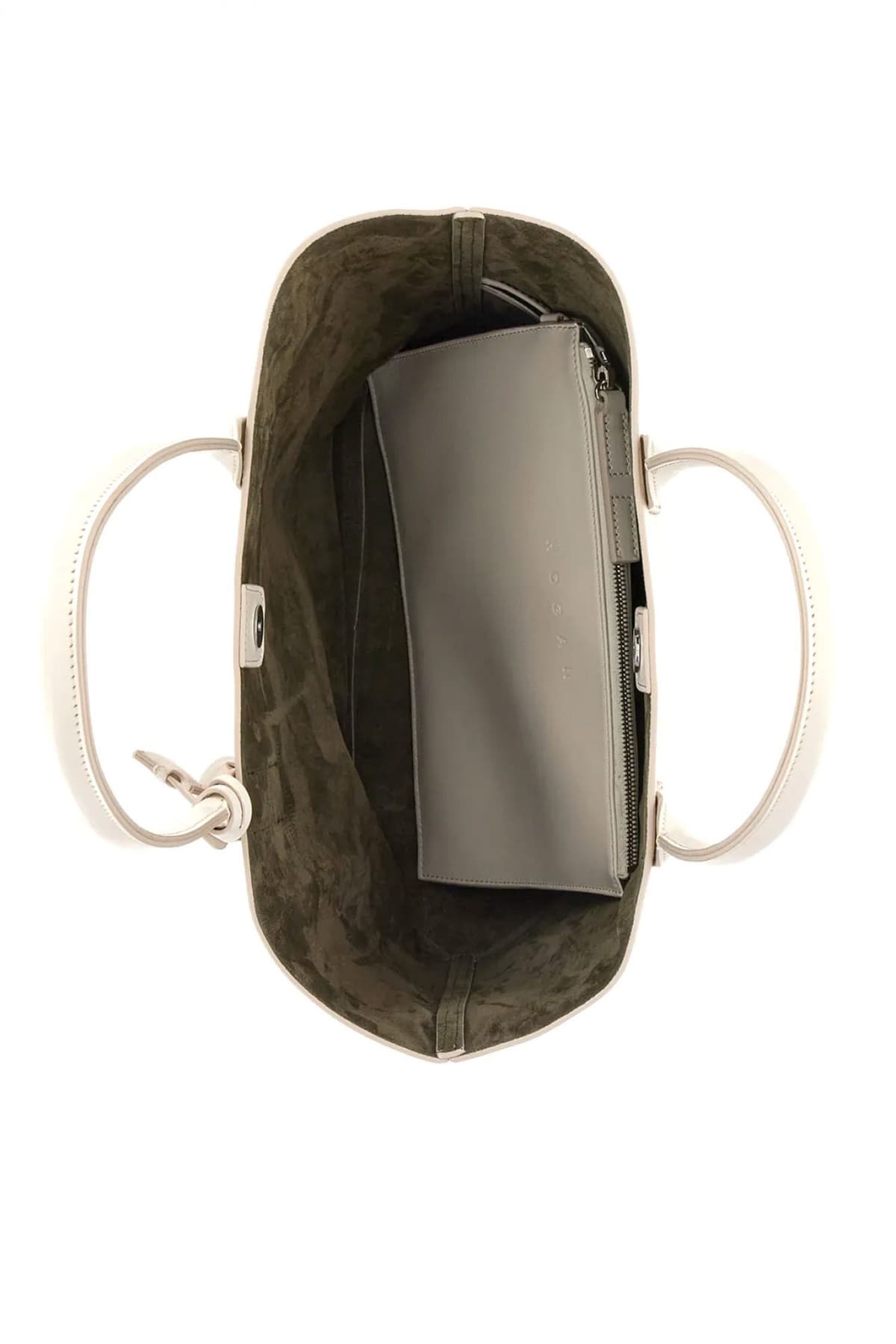 Women's Handbags Hogan White