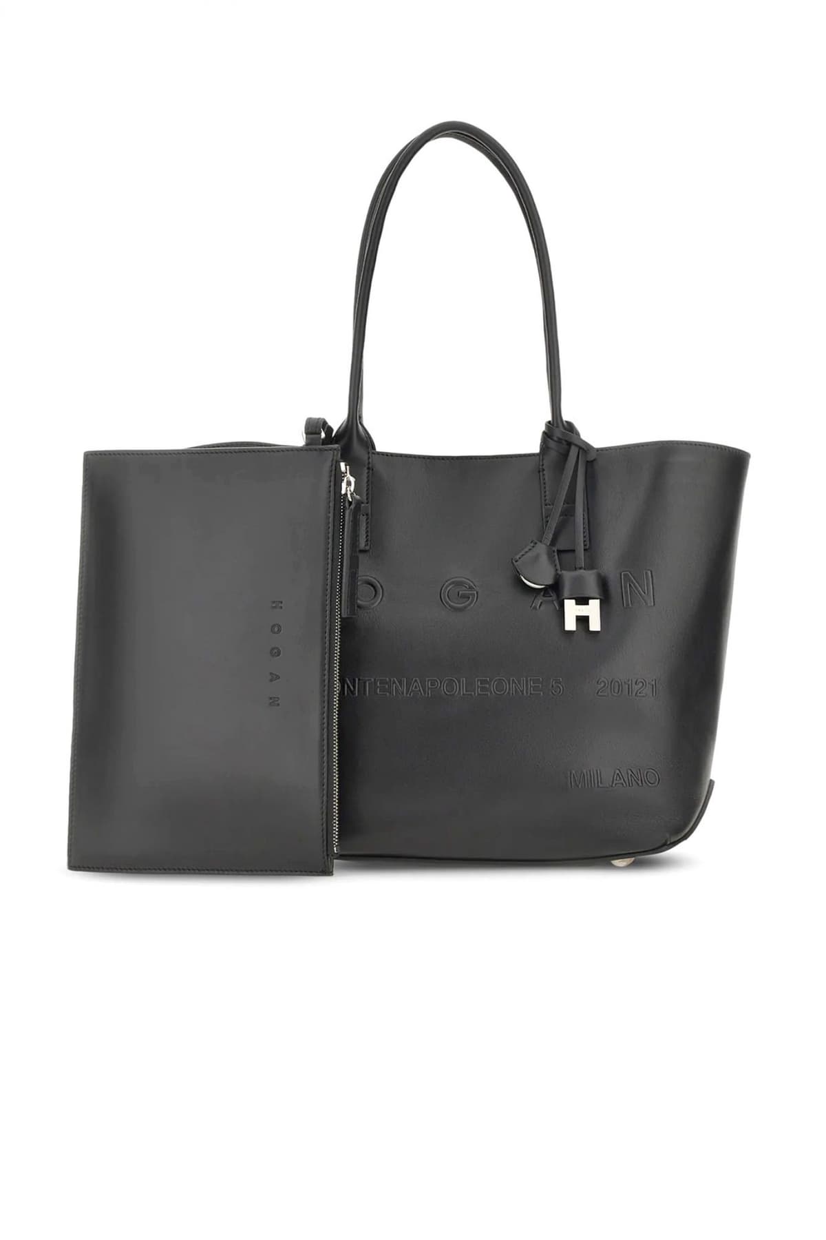 Women's Handbags Hogan Black