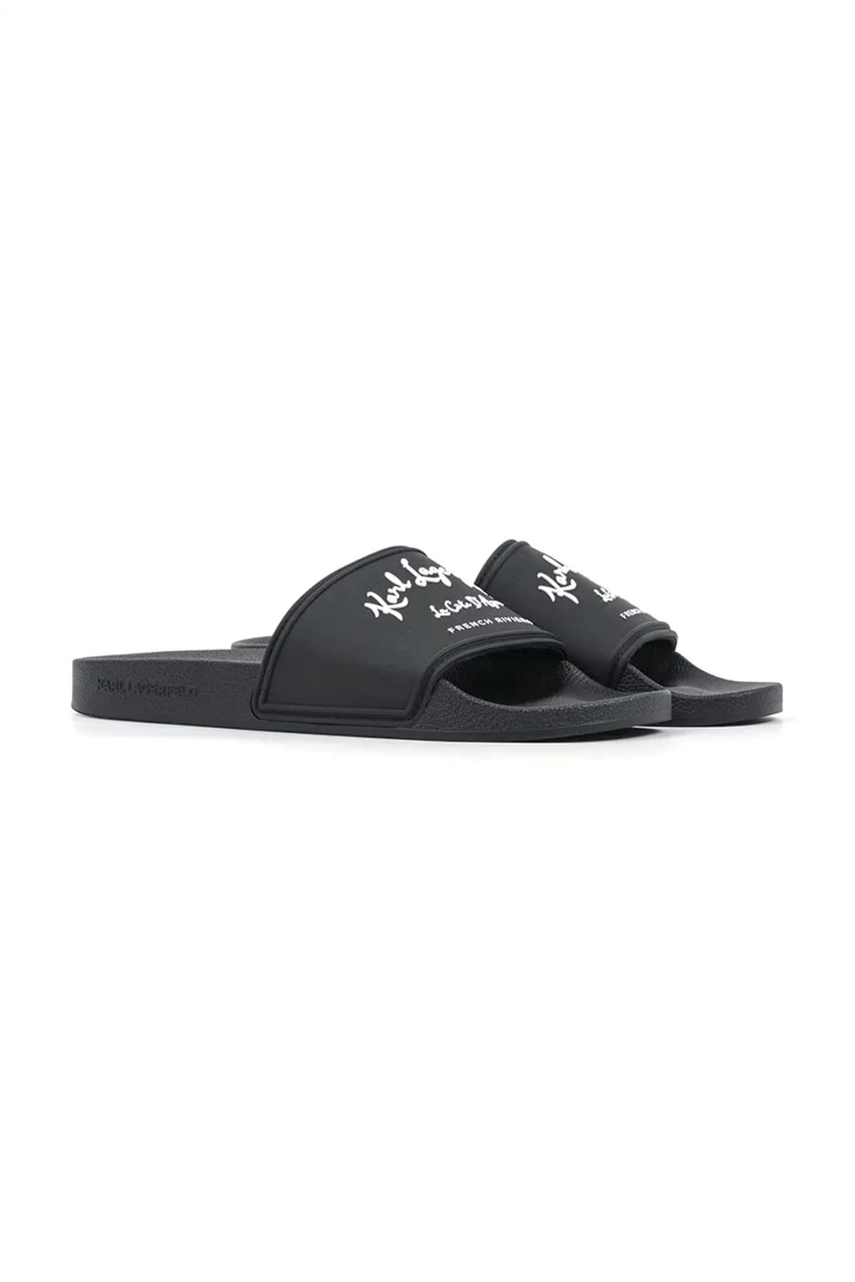 Men's Flip Flops Karl Lagerfeld Black