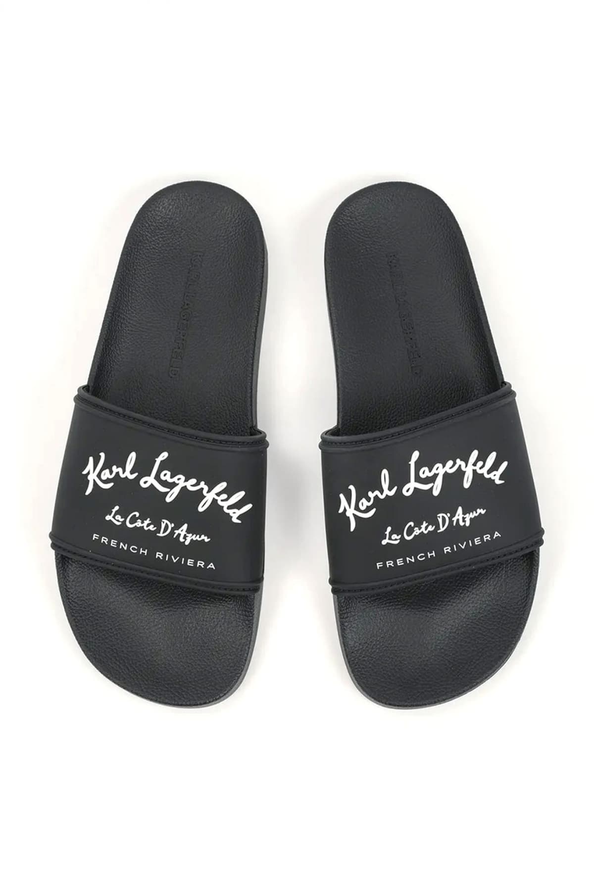 Men's Flip Flops Karl Lagerfeld Black