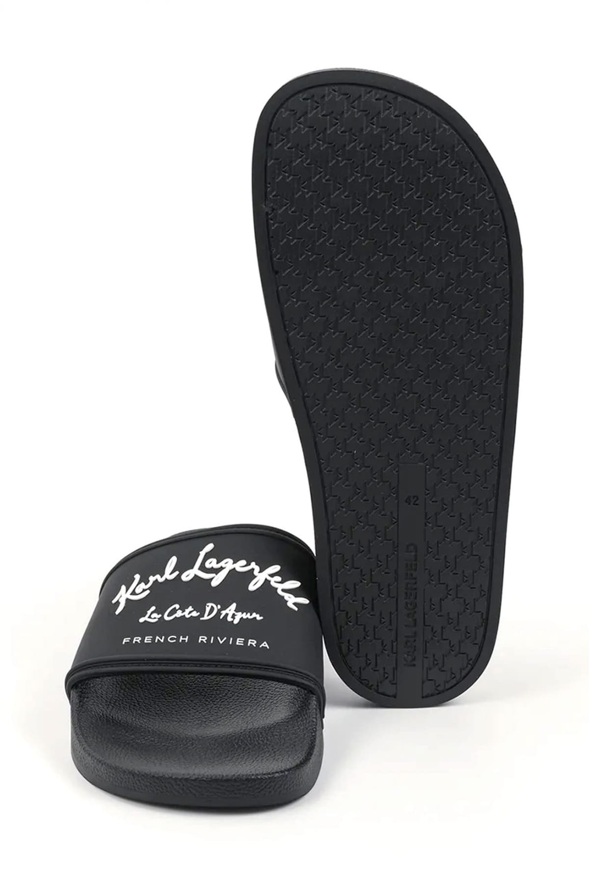 Men's Flip Flops Karl Lagerfeld Black