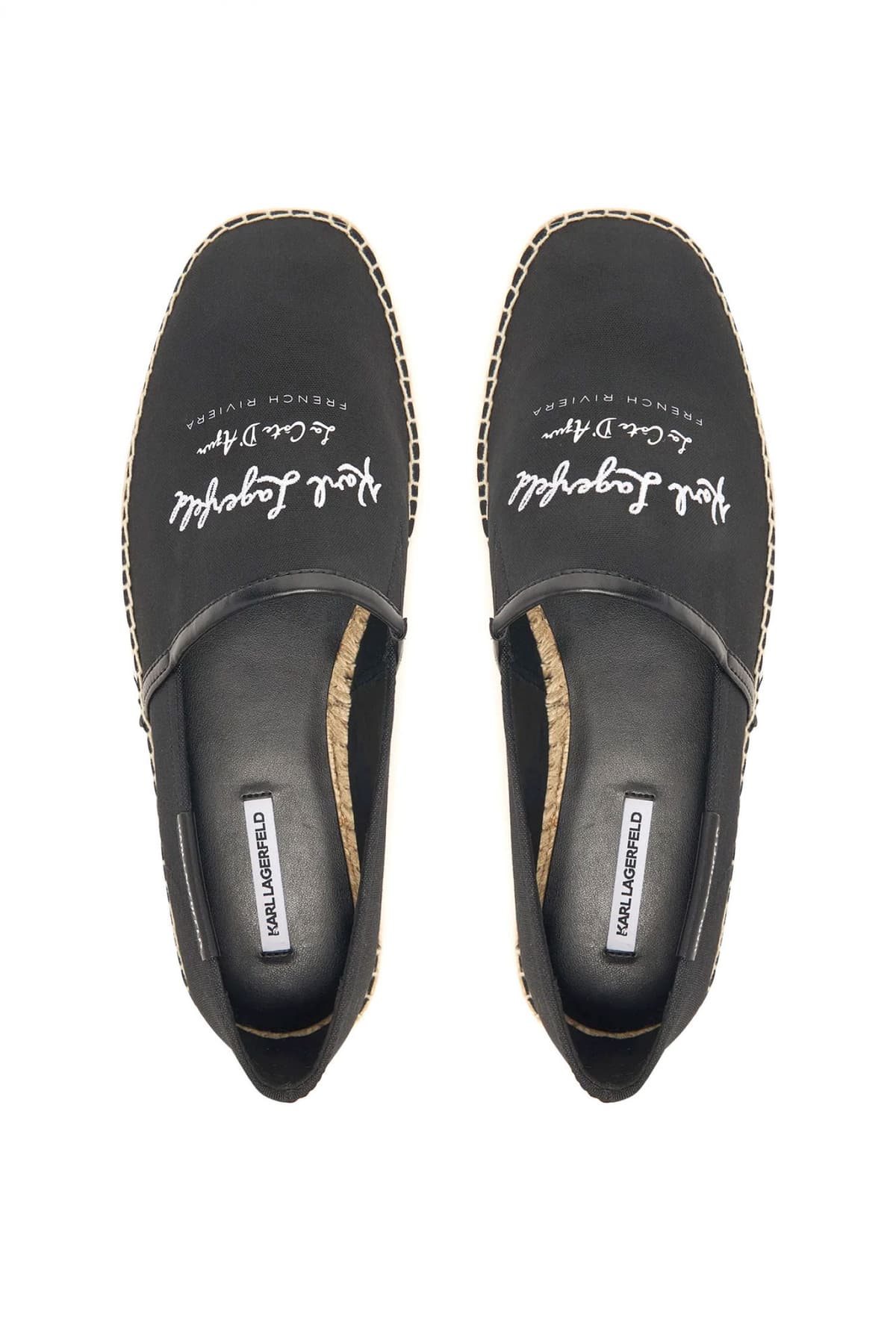 Men's Flip Flops Karl Lagerfeld Black