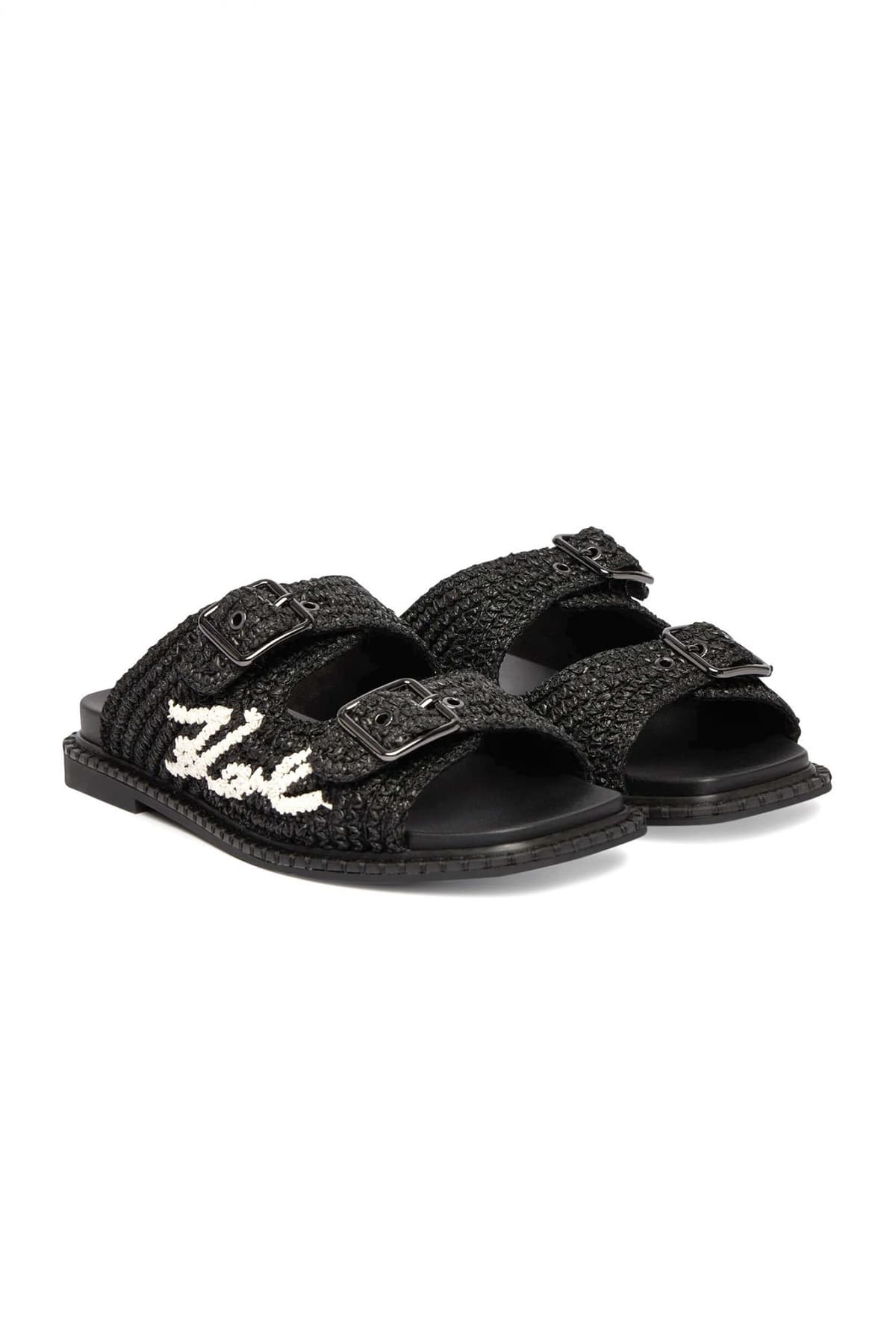 Women's Flip Flops Karl Lagerfeld Black