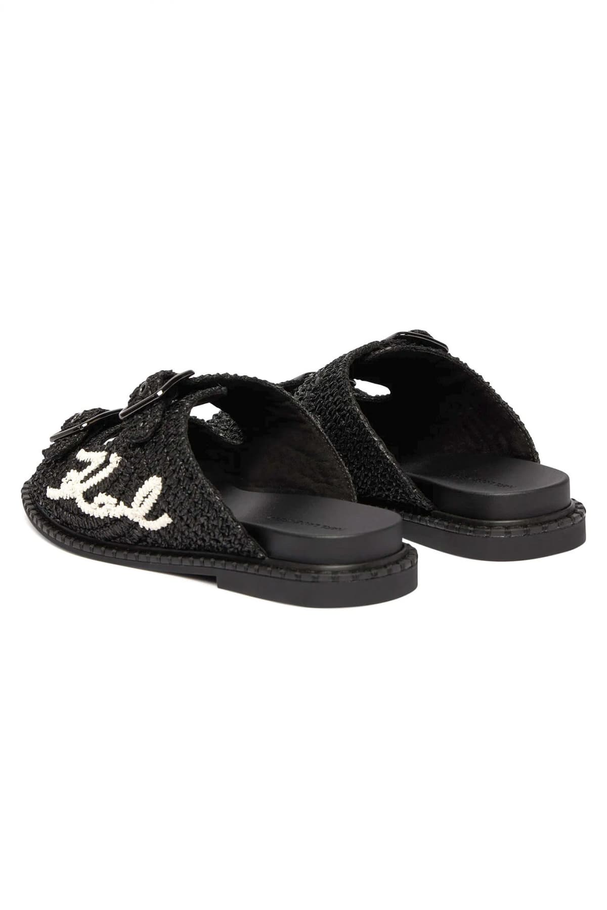 Women's Flip Flops Karl Lagerfeld Black
