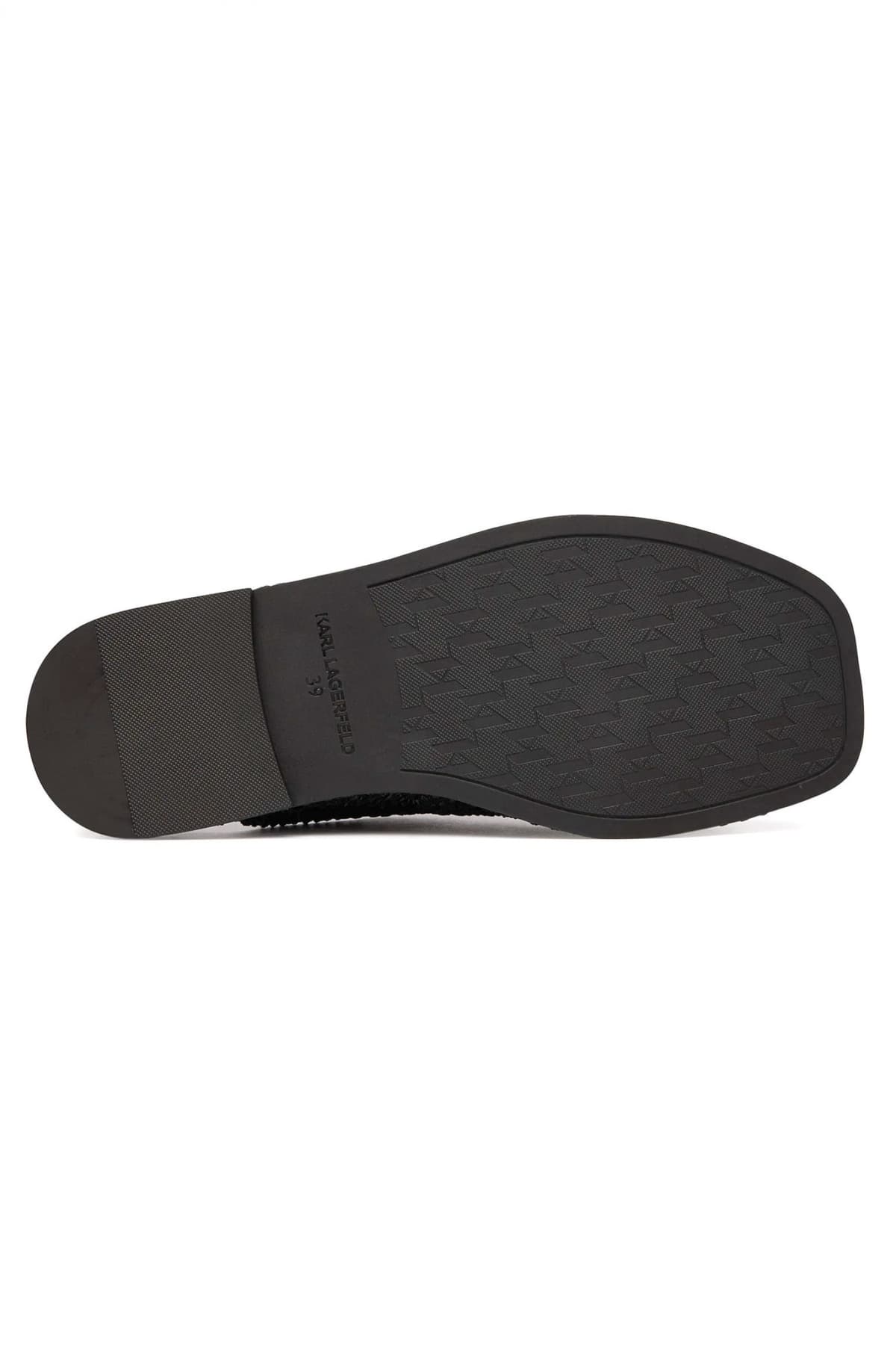 Women's Flip Flops Karl Lagerfeld Black