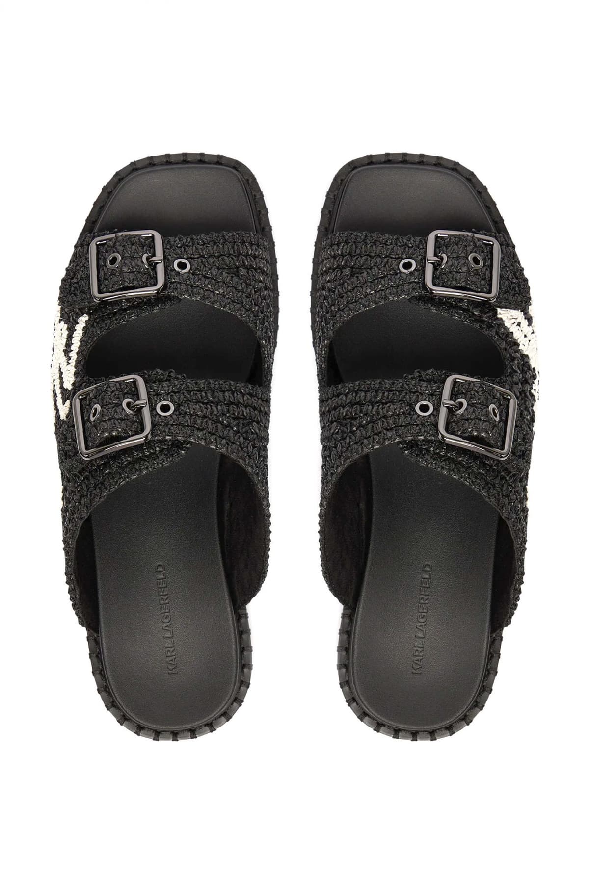 Women's Flip Flops Karl Lagerfeld Black