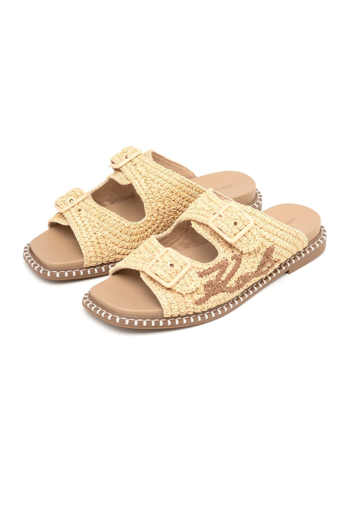 Women's Flip Flops Karl Lagerfeld Beige