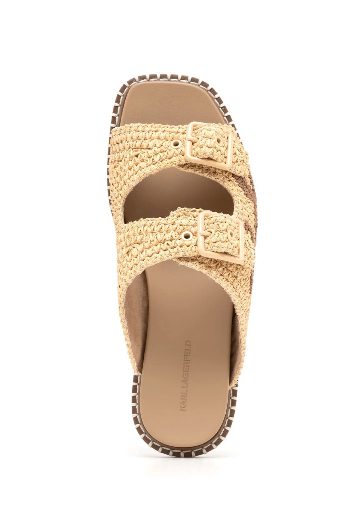 Women's Flip Flops Karl Lagerfeld Beige