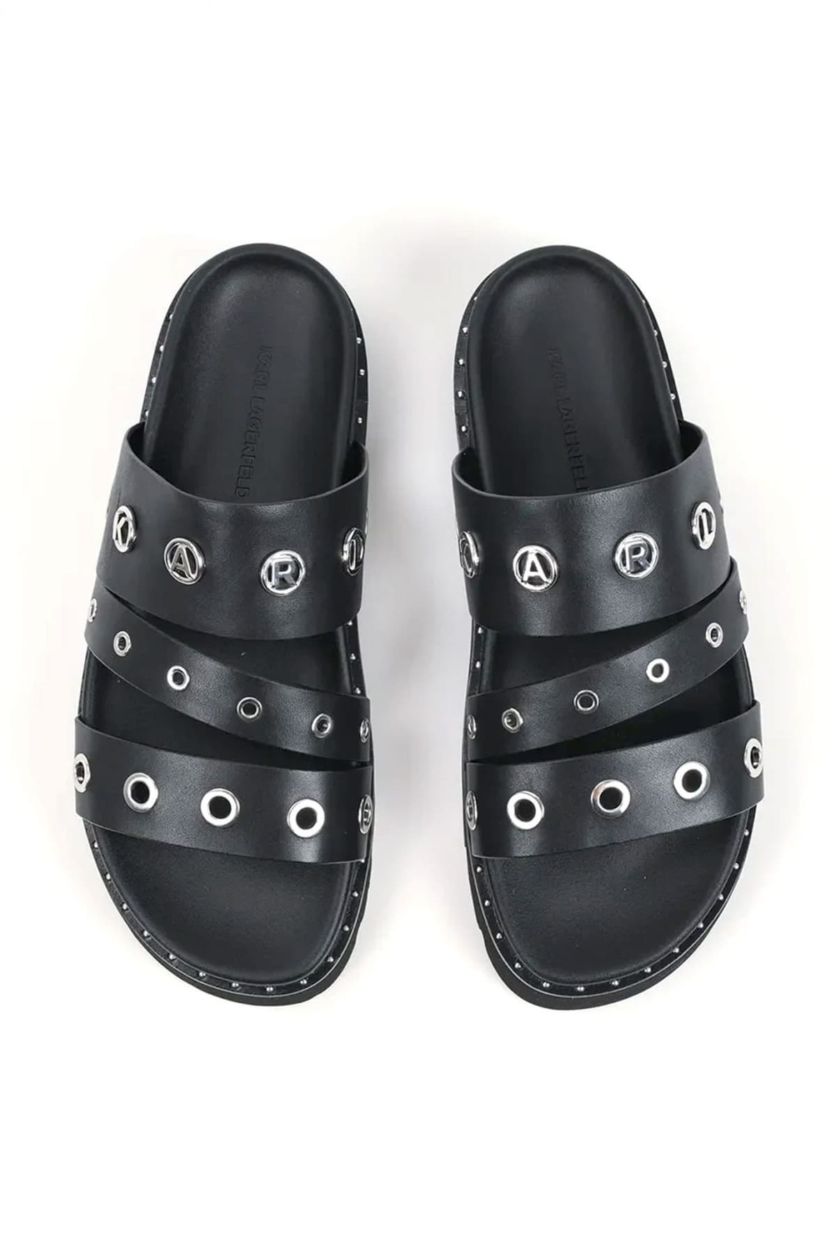 Men's Flip Flops Karl Lagerfeld Black