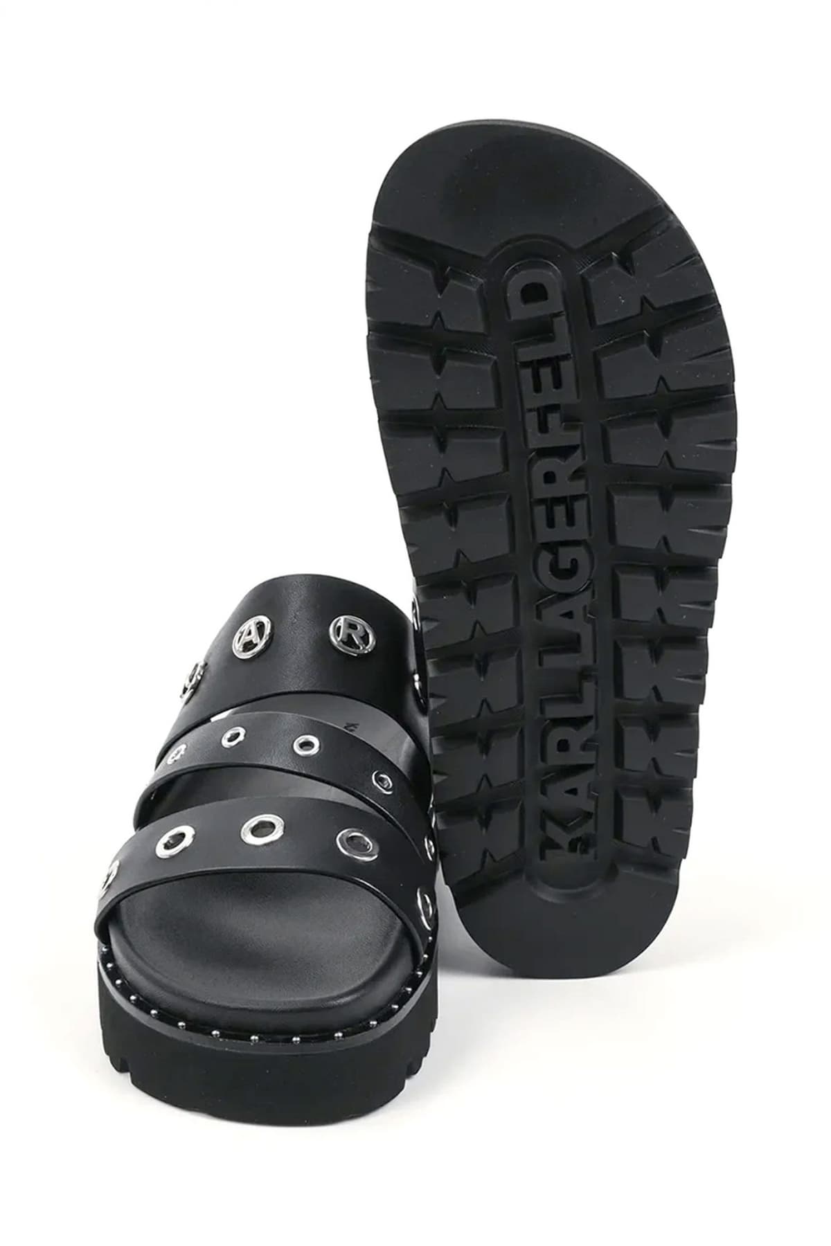 Men's Flip Flops Karl Lagerfeld Black