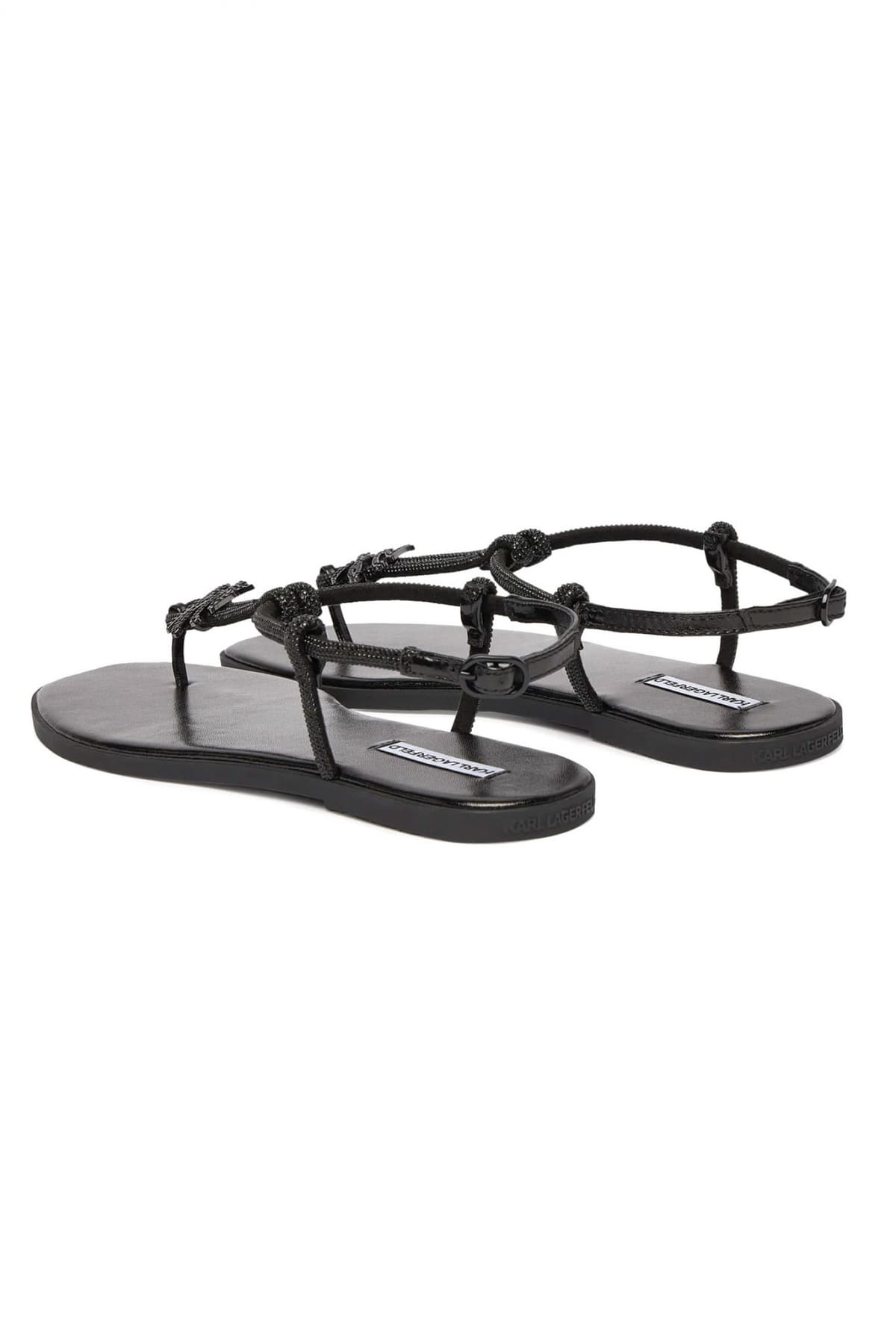 Women's Sandals Karl Lagerfeld Black