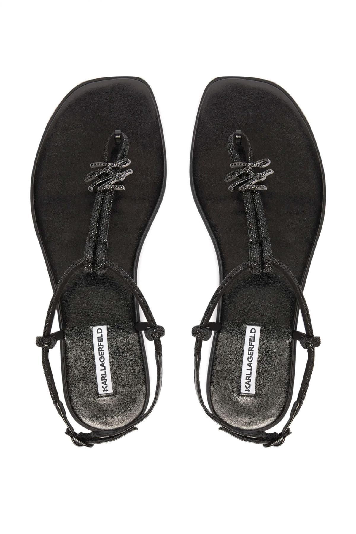 Women's Sandals Karl Lagerfeld Black