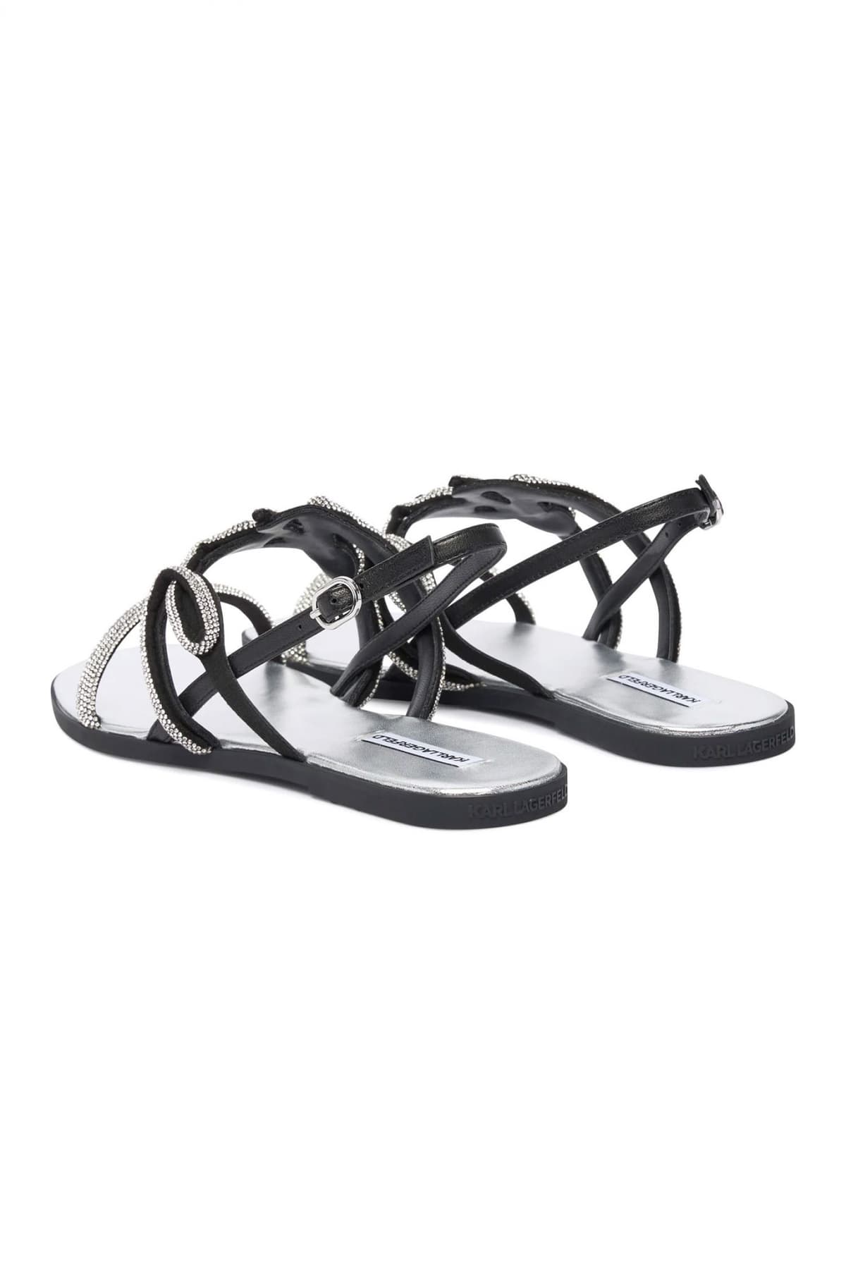Women's Sandals Karl Lagerfeld Silver