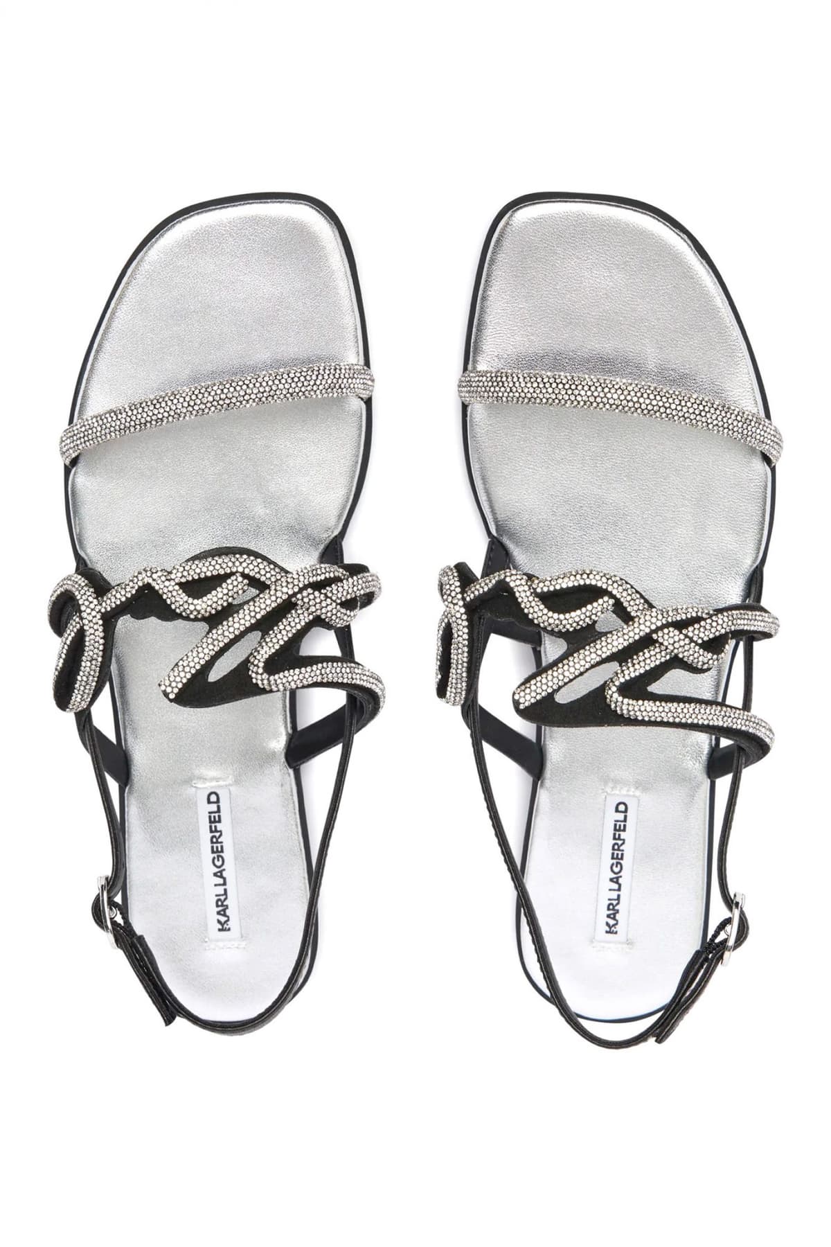 Women's Sandals Karl Lagerfeld Silver