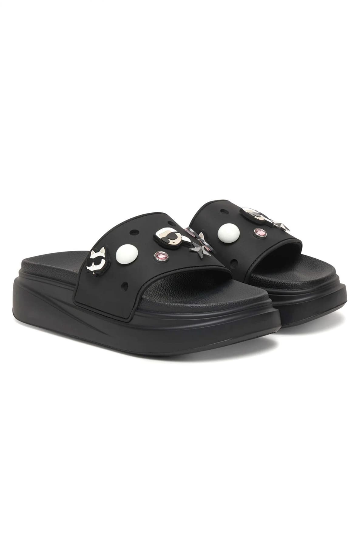 Men's Flip Flops Karl Lagerfeld Black