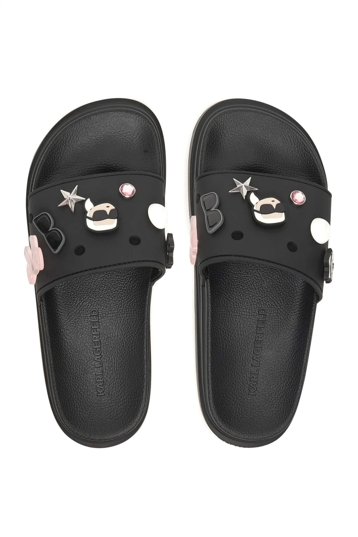 Men's Flip Flops Karl Lagerfeld Black
