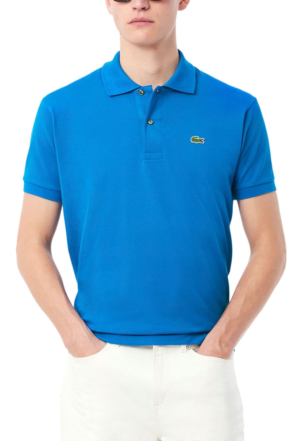 Men's Polo Shirts Lacoste Blue