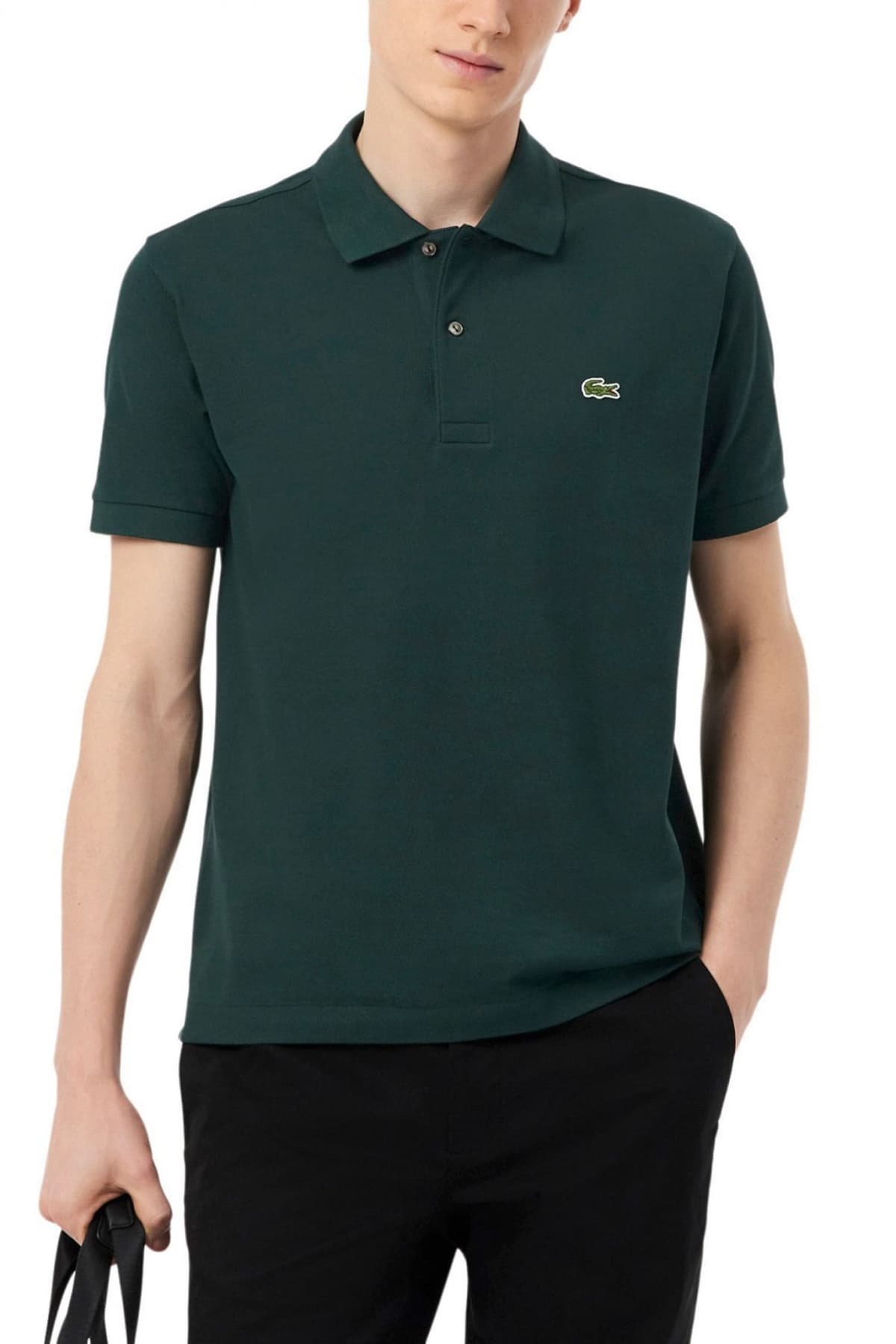 Men's Polo Shirts Lacoste Green