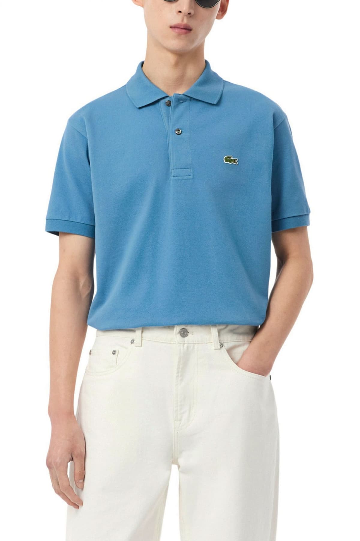 Men's Polo Shirts Lacoste Blue
