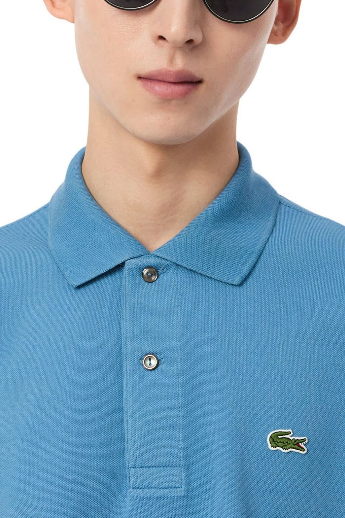 Men's Polo Shirts Lacoste Blue