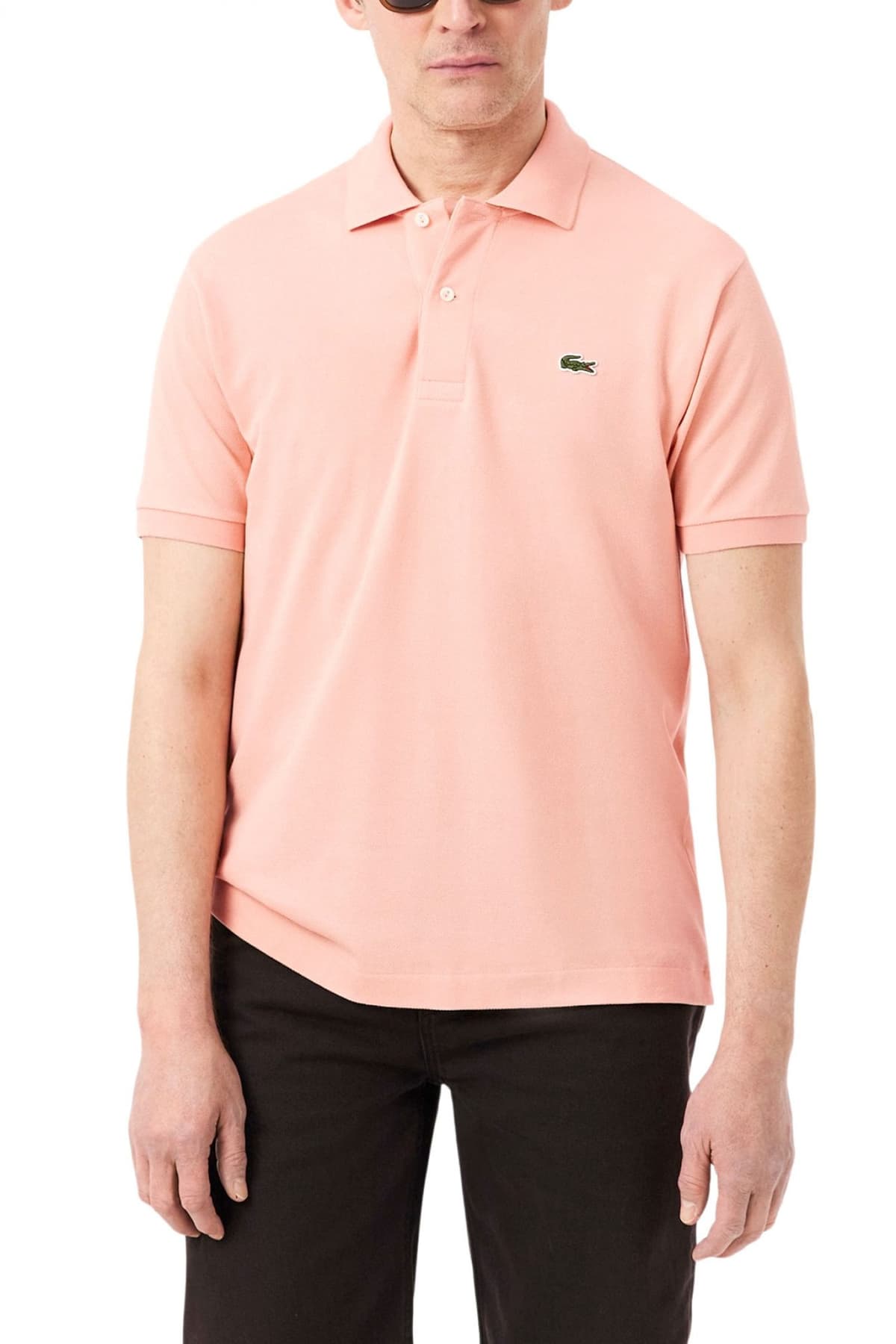 Men's Polo Shirts Lacoste Pink
