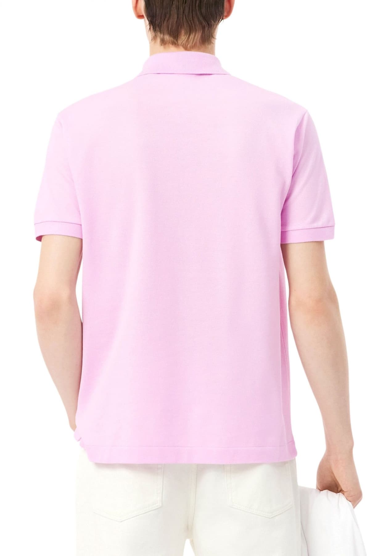 Men's Polo Shirts Lacoste Pink