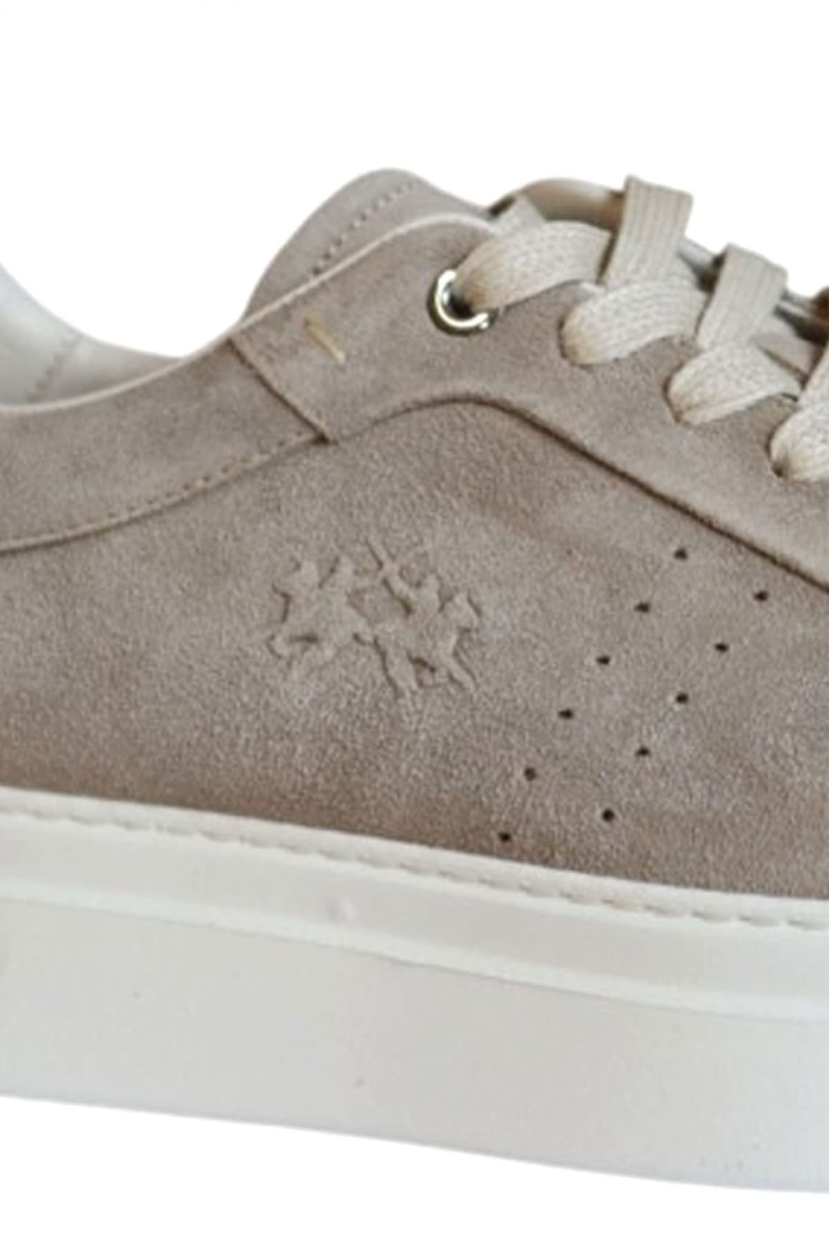 Men's Sneakers La Martina Beige