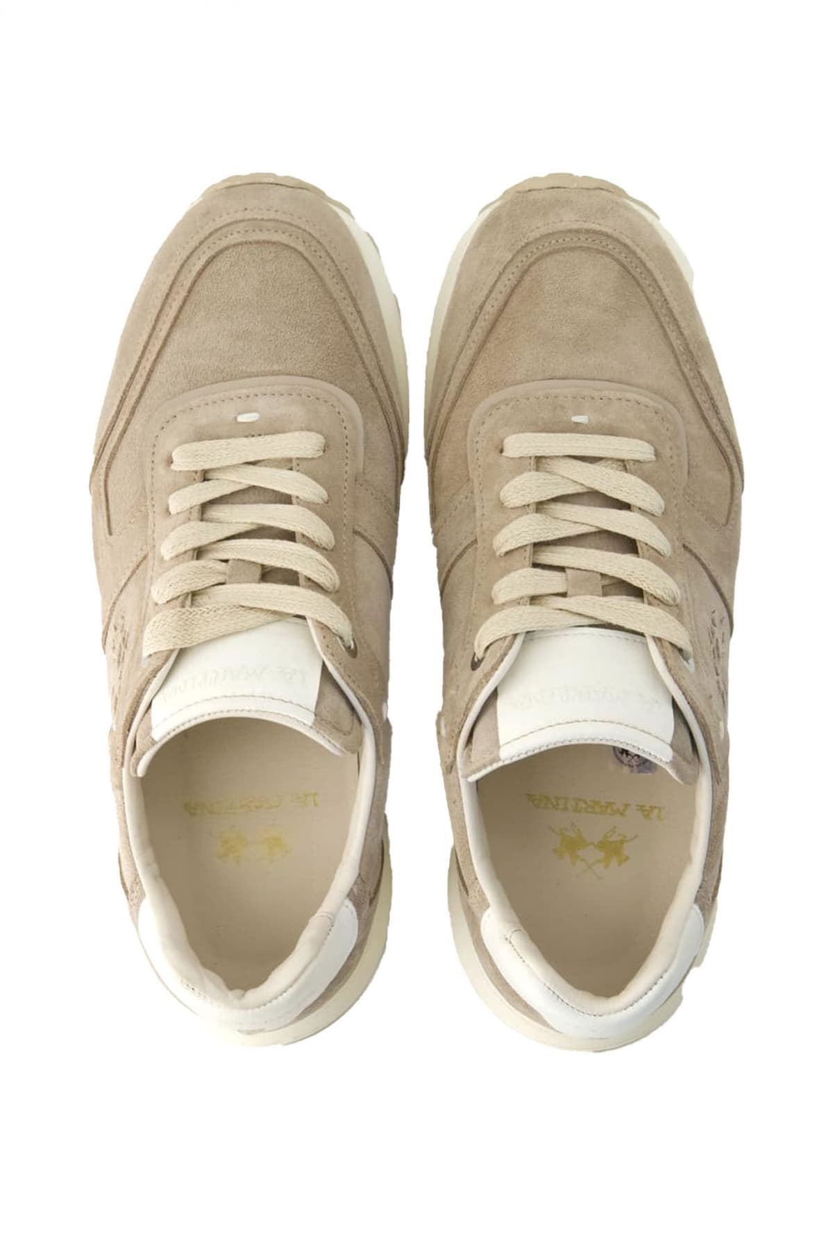 Men's Sneakers La Martina Beige