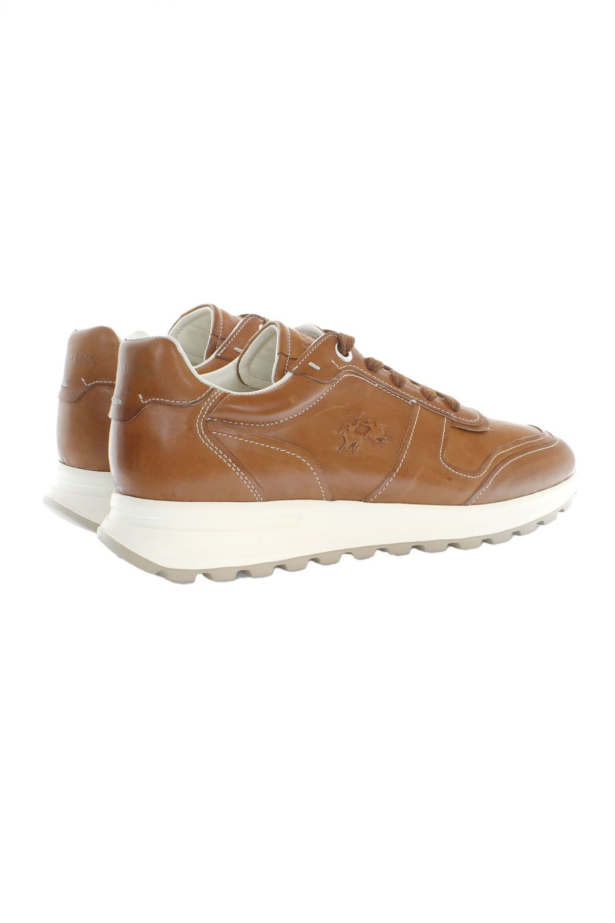 Men's Sneakers La Martina Brown