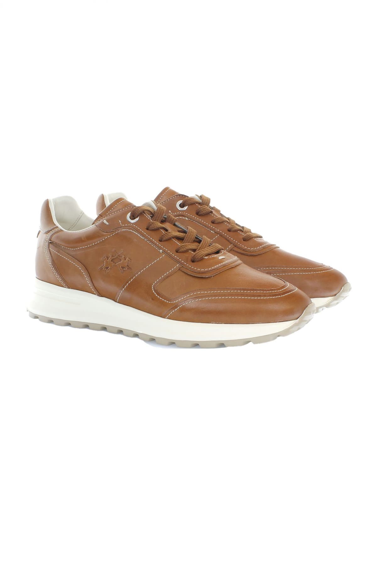 Men's Sneakers La Martina Brown