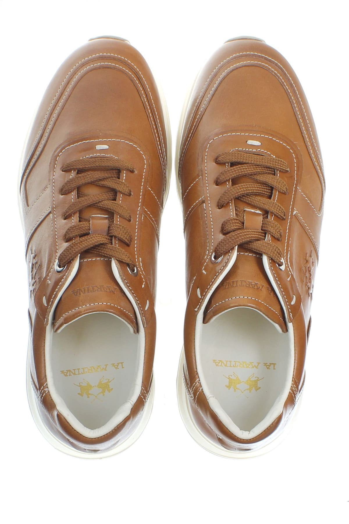 Men's Sneakers La Martina Brown