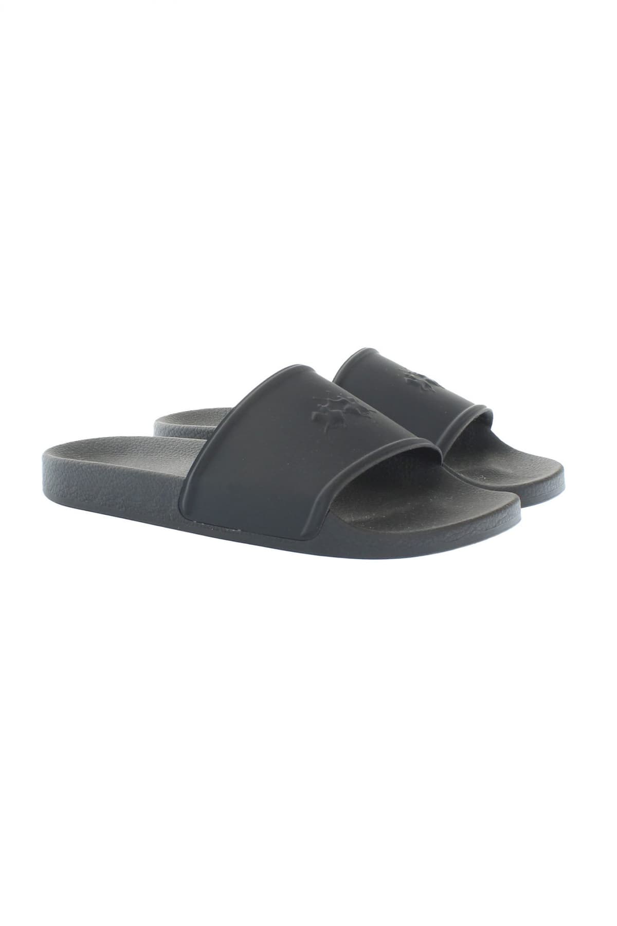 Men's Flip Flops La Martina Black