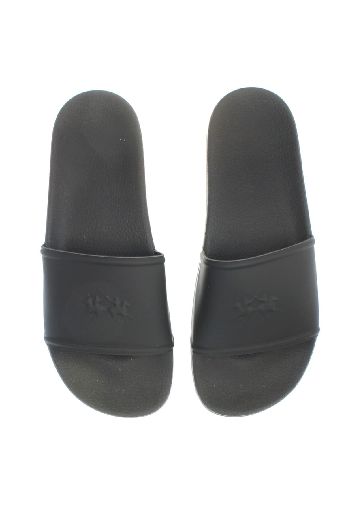 Men's Flip Flops La Martina Black