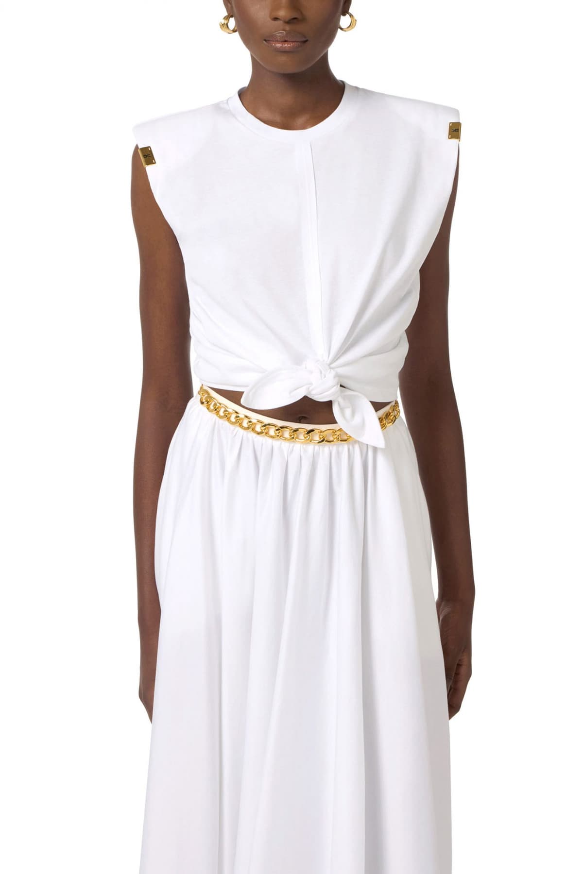 Women's Tops Elisabetta Franchi White