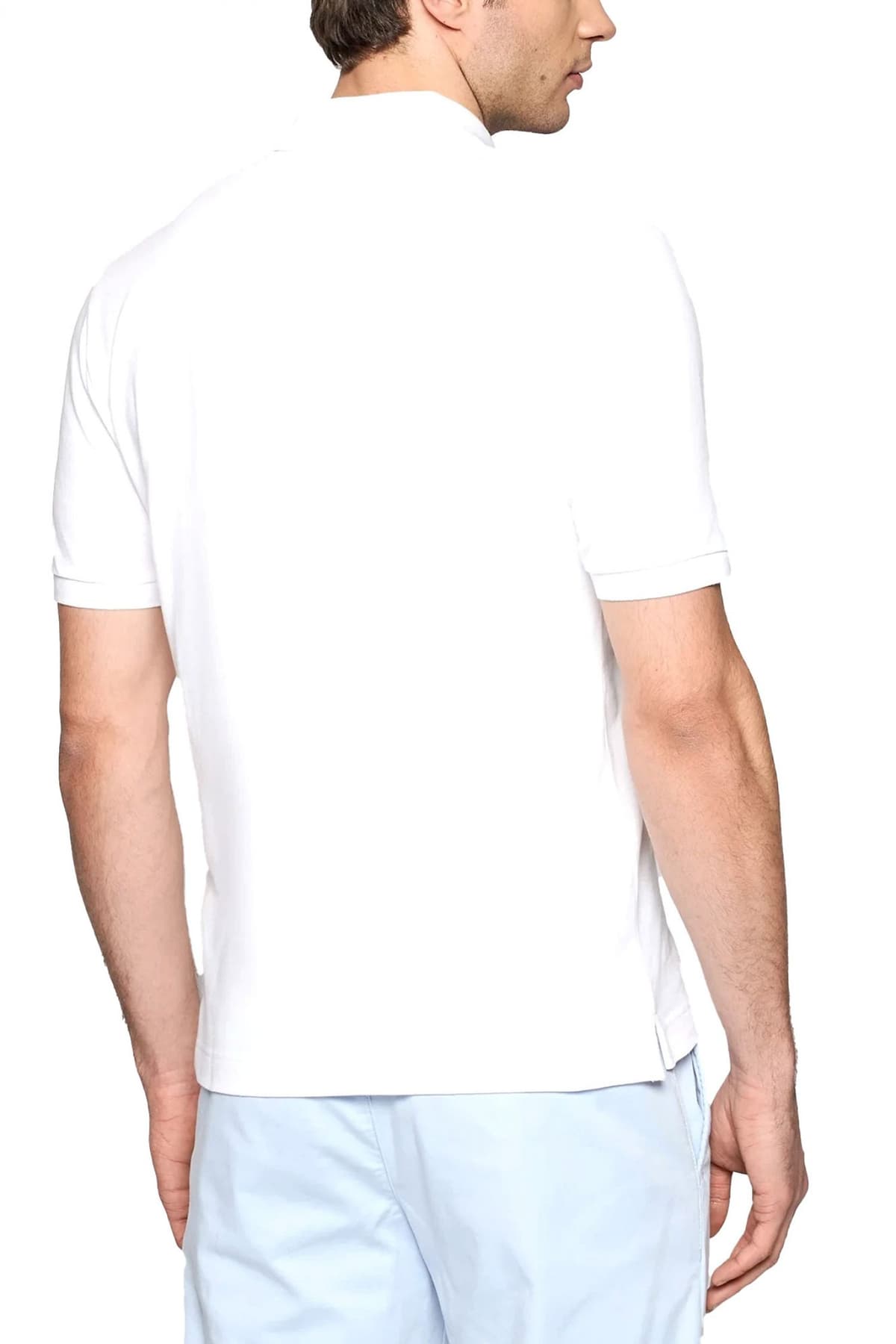 Men's Polo Shirts La Martina White