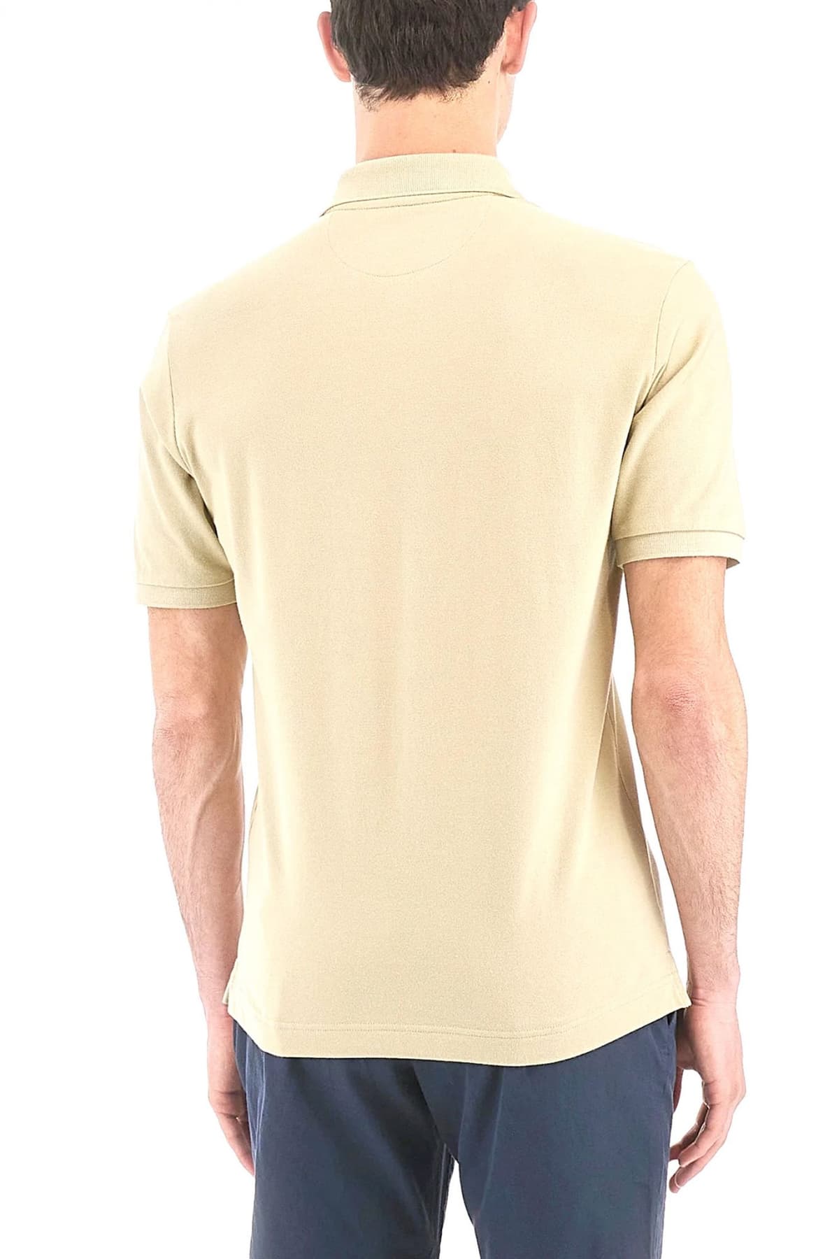 Men's Polo Shirts La Martina Beige