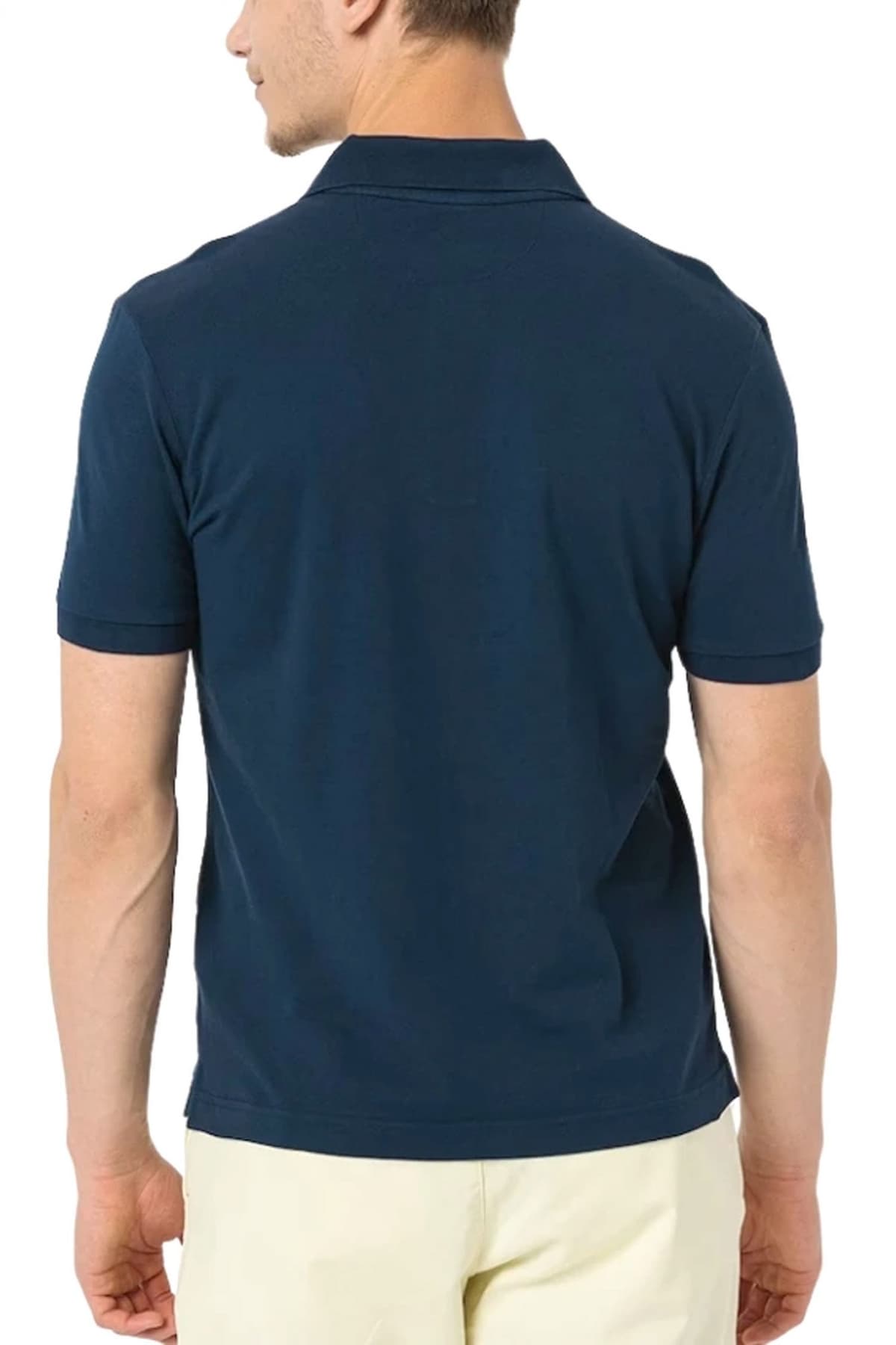 Men's Polo Shirts La Martina Blue