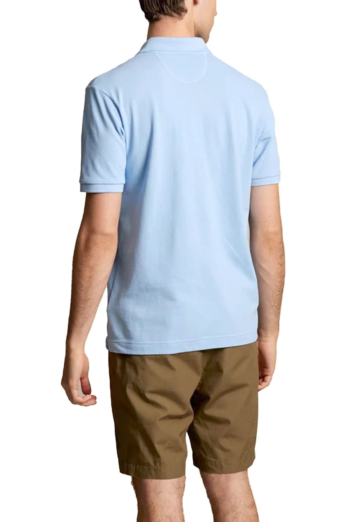 Men's Polo Shirts La Martina Blue